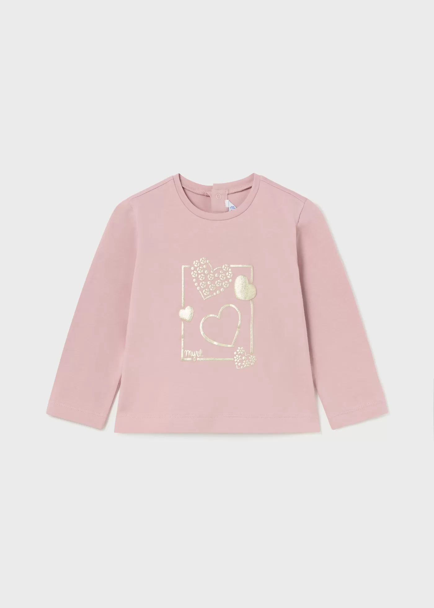 Clearance Maglietta cuori neonata Body E Magliette
