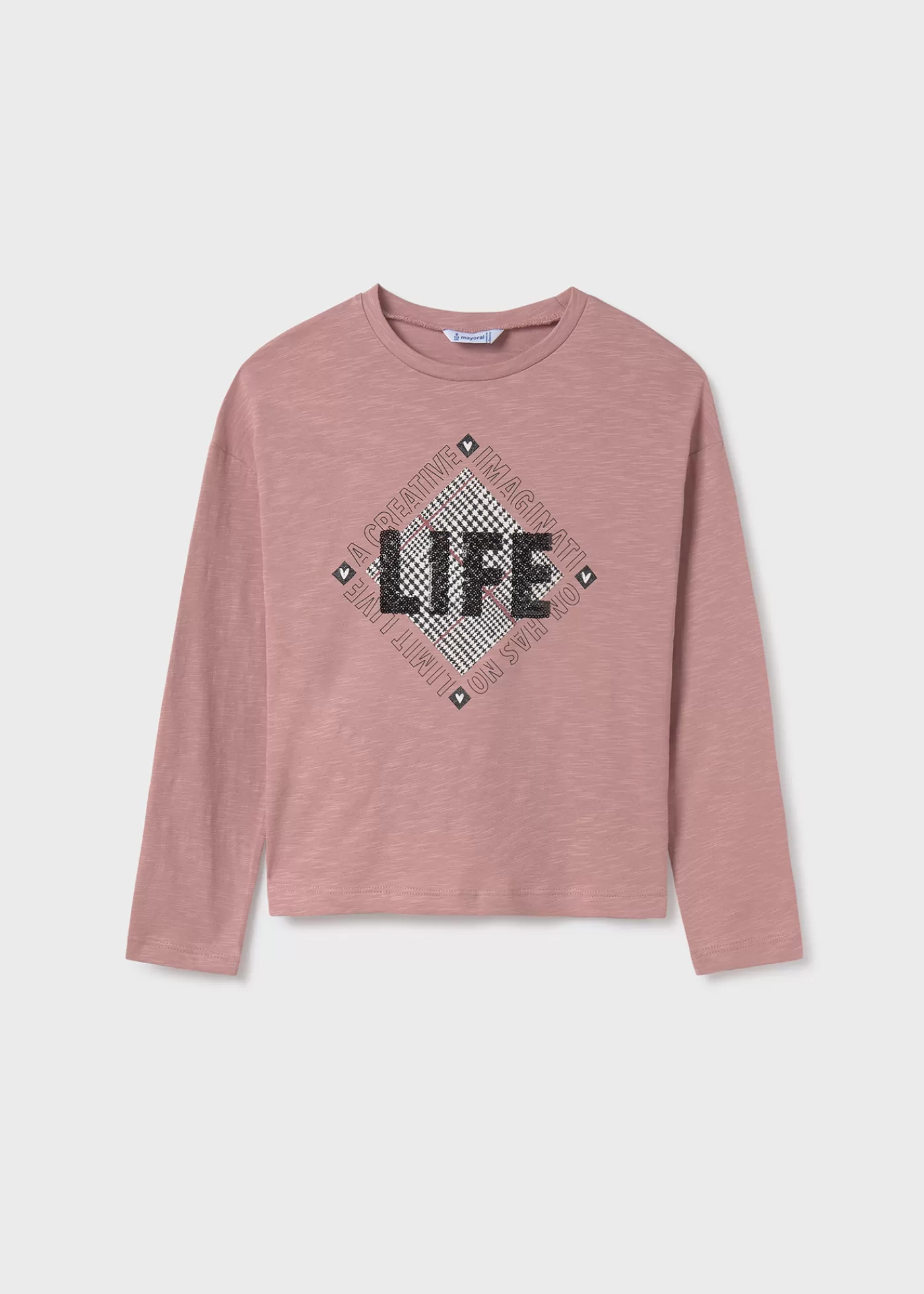 Best Maglietta dettaglio strass ragazza Magliette E Polo