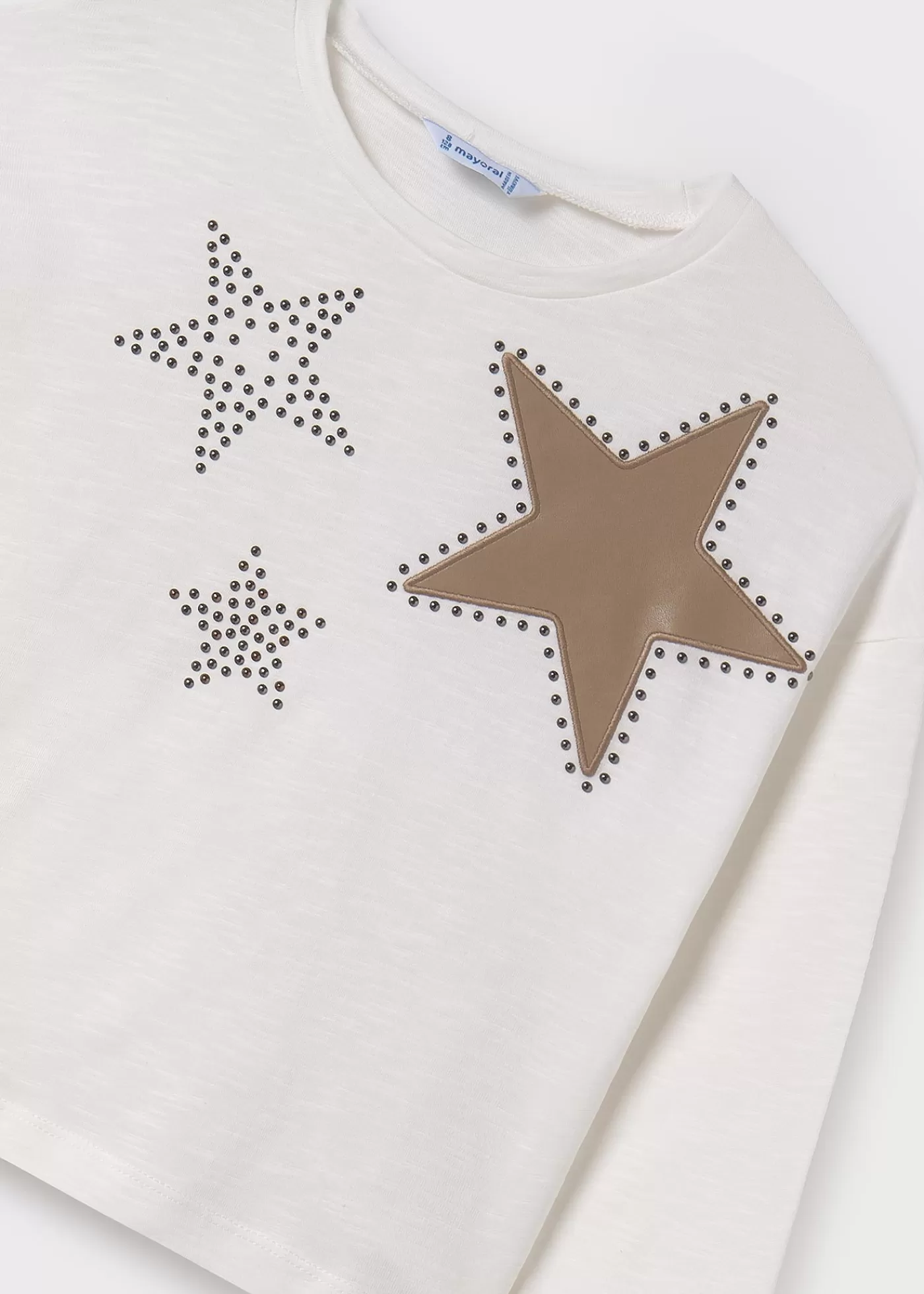 Best Maglietta dettaglio strass ragazza Magliette E Polo