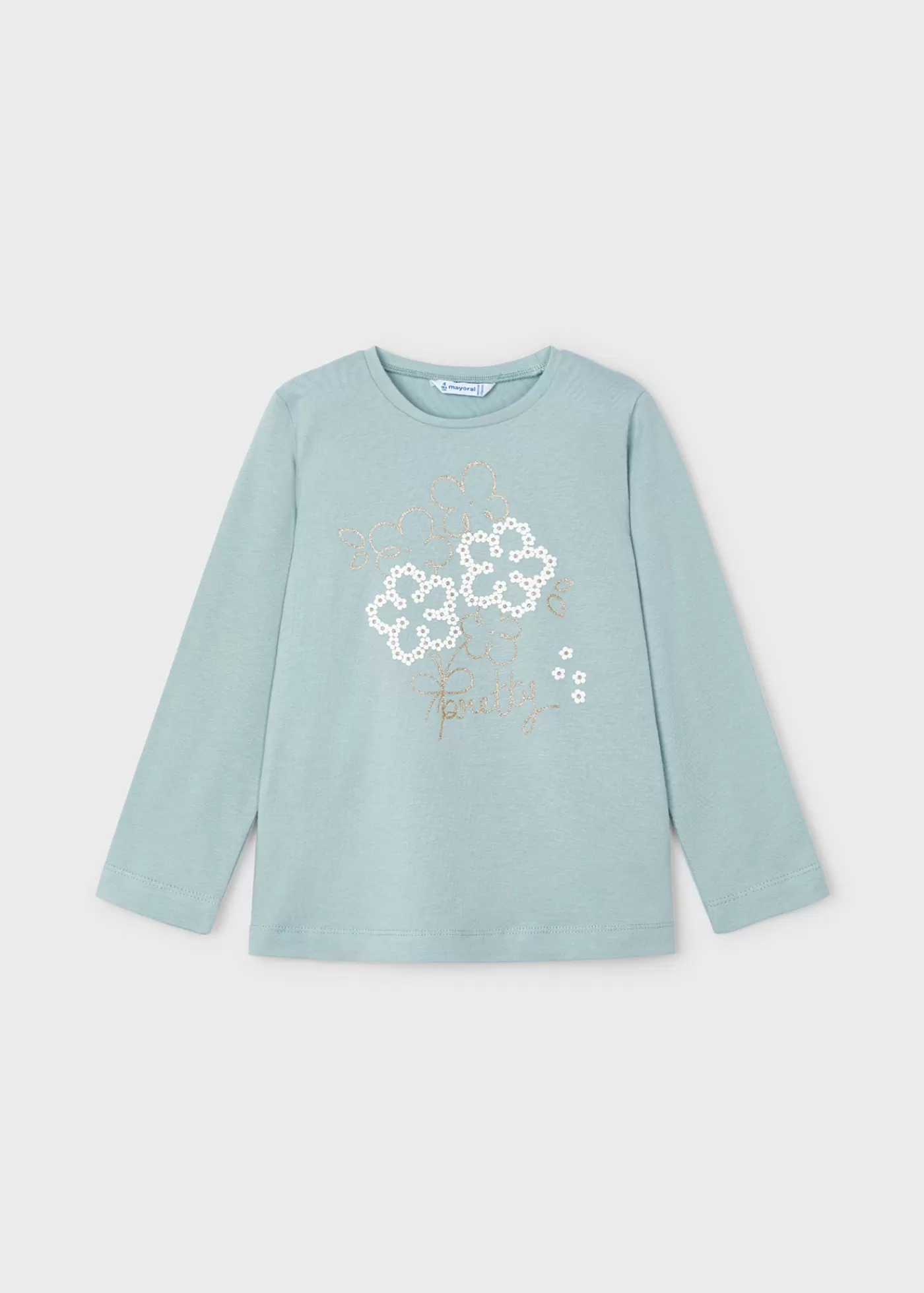 Store Maglietta disegno bambina Magliette E Polo