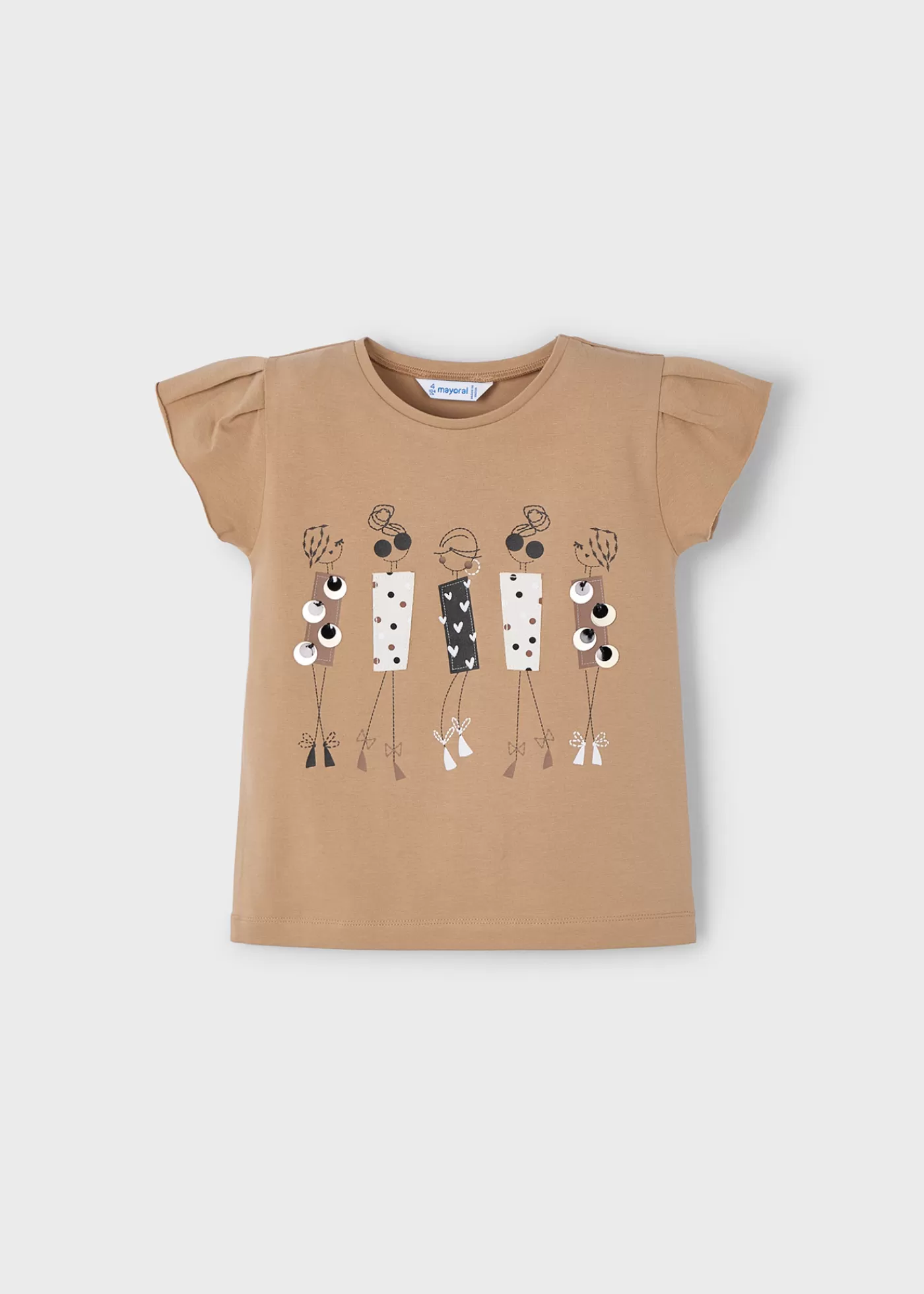 Cheap Maglietta disegno bambina Magliette E Polo