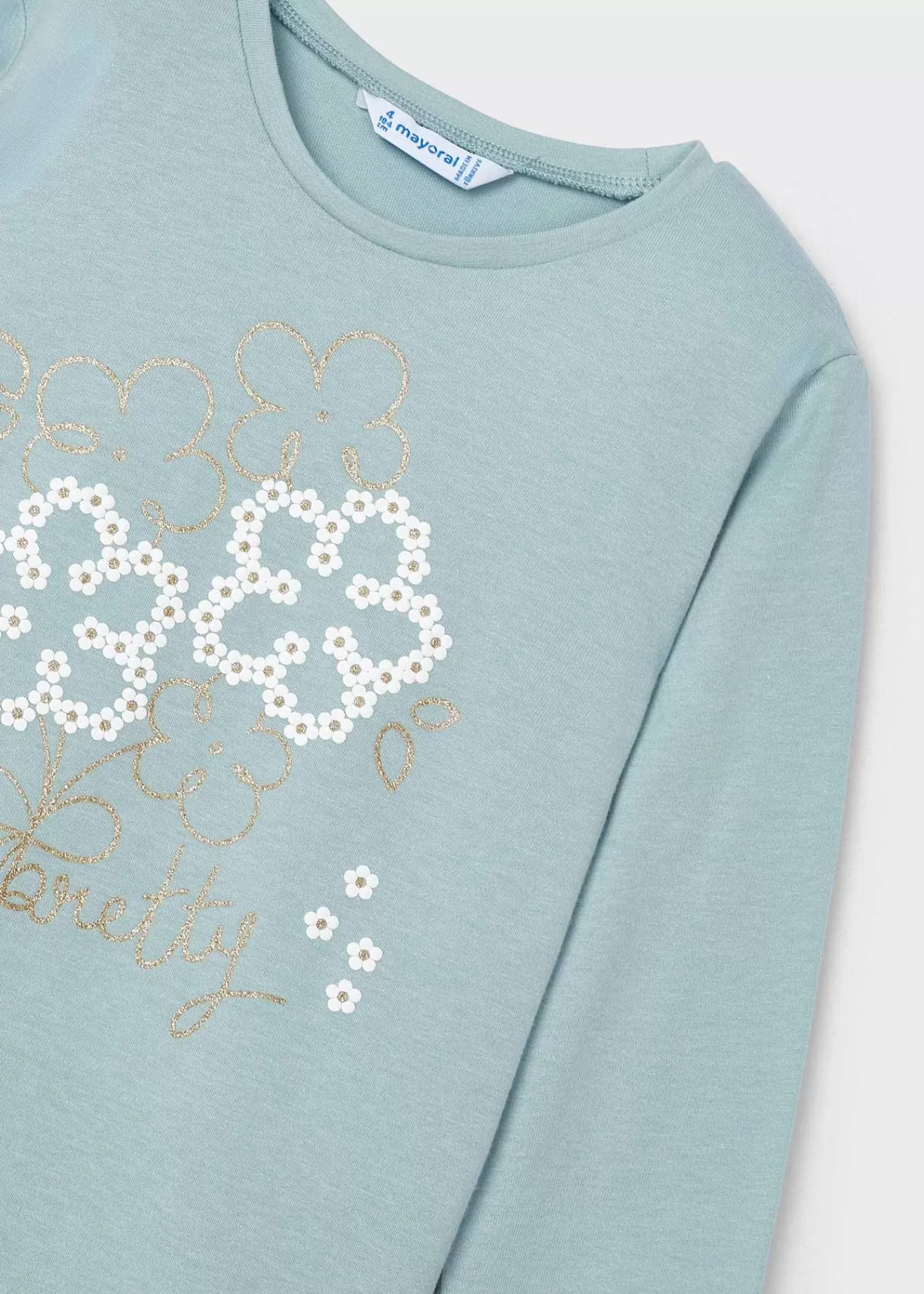 Store Maglietta disegno bambina Magliette E Polo