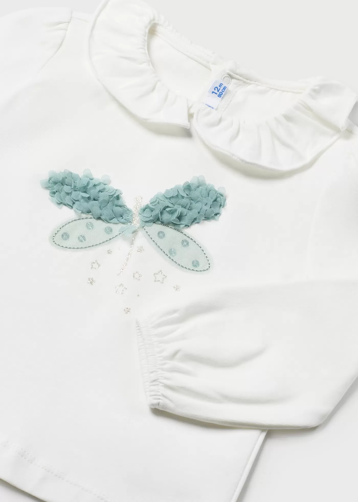 Flash Sale Maglietta elegante libellula neonata Body E Magliette