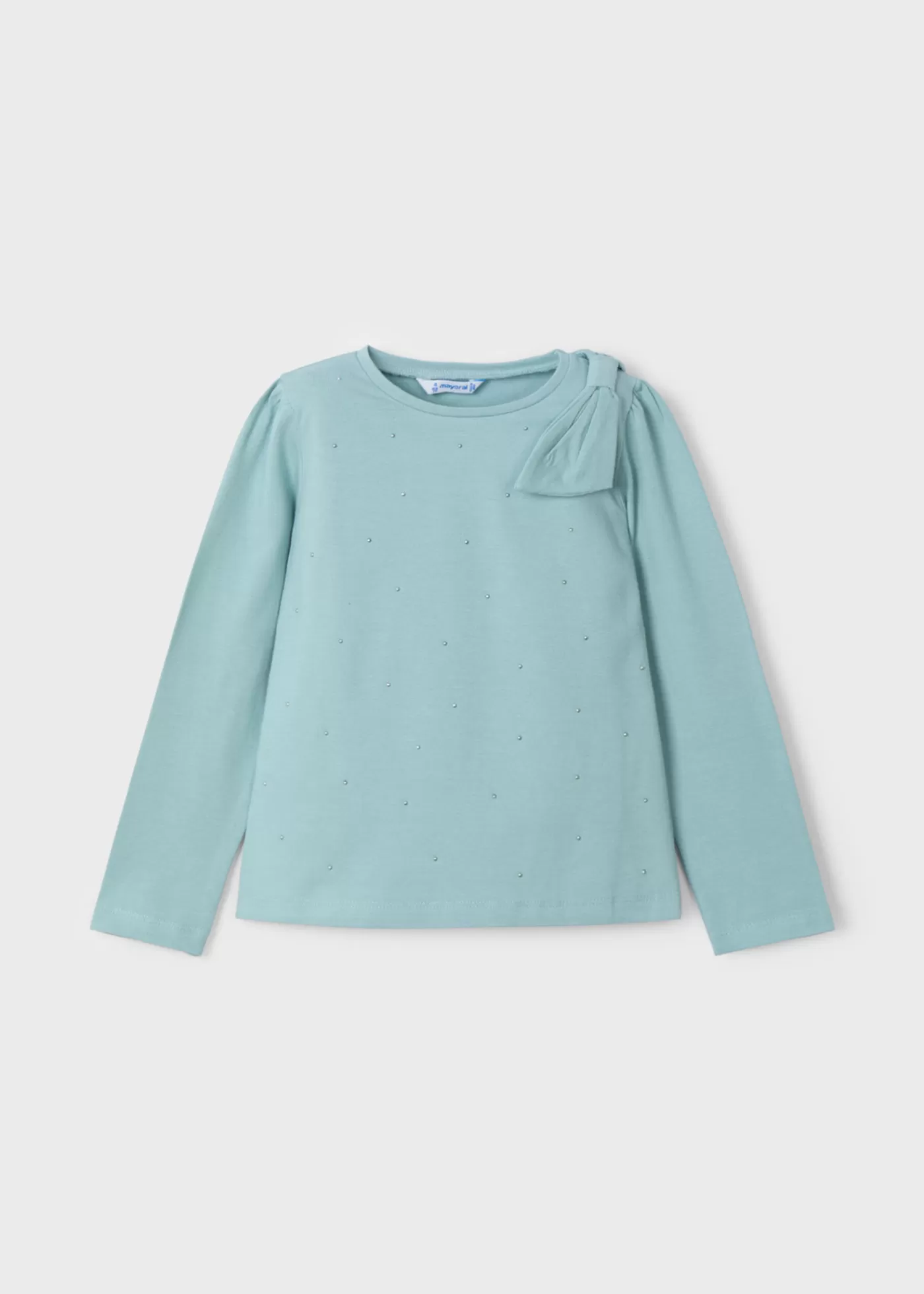 Best Sale Maglietta fiocco bambina Magliette E Polo