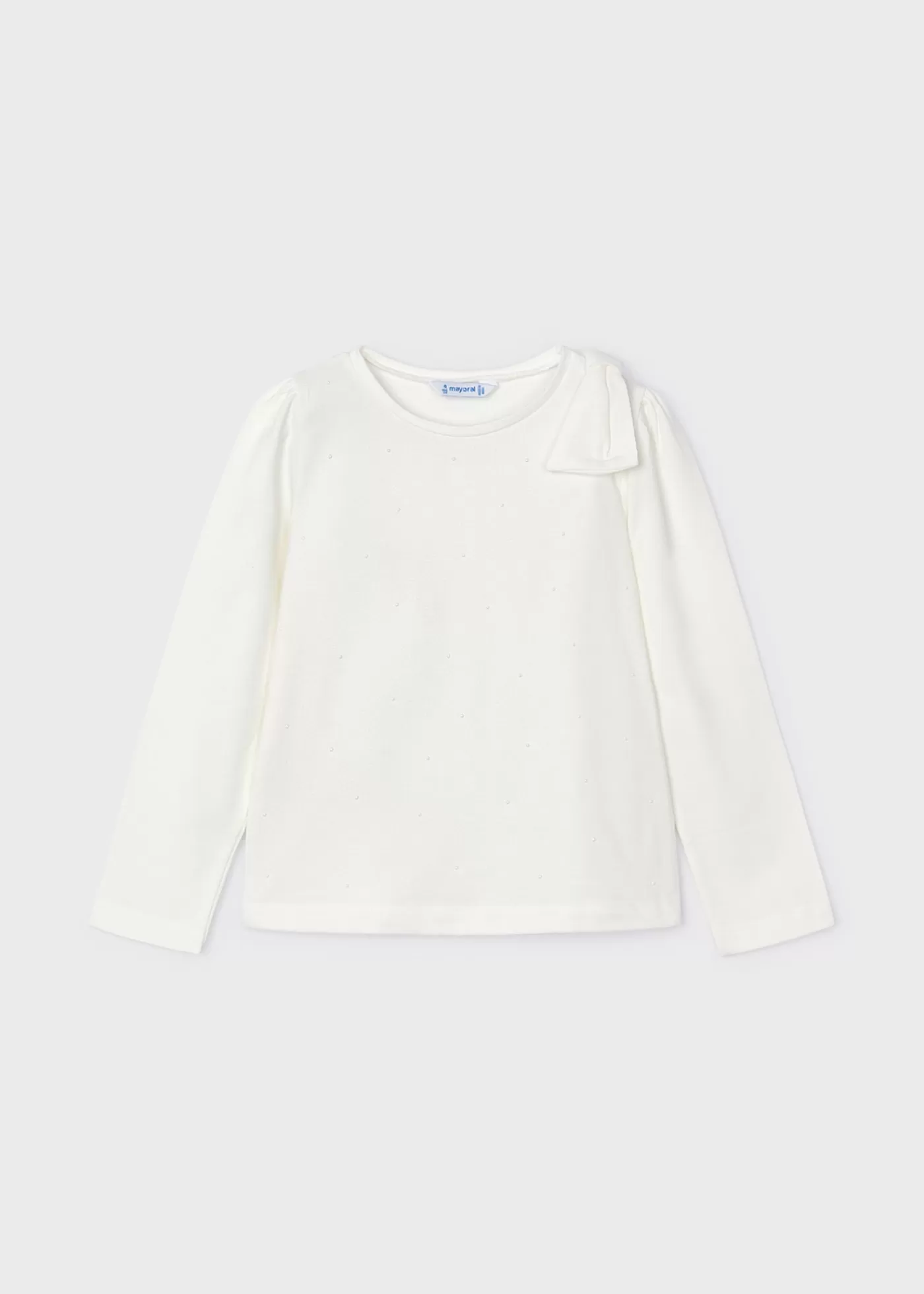 Best Sale Maglietta fiocco bambina Magliette E Polo