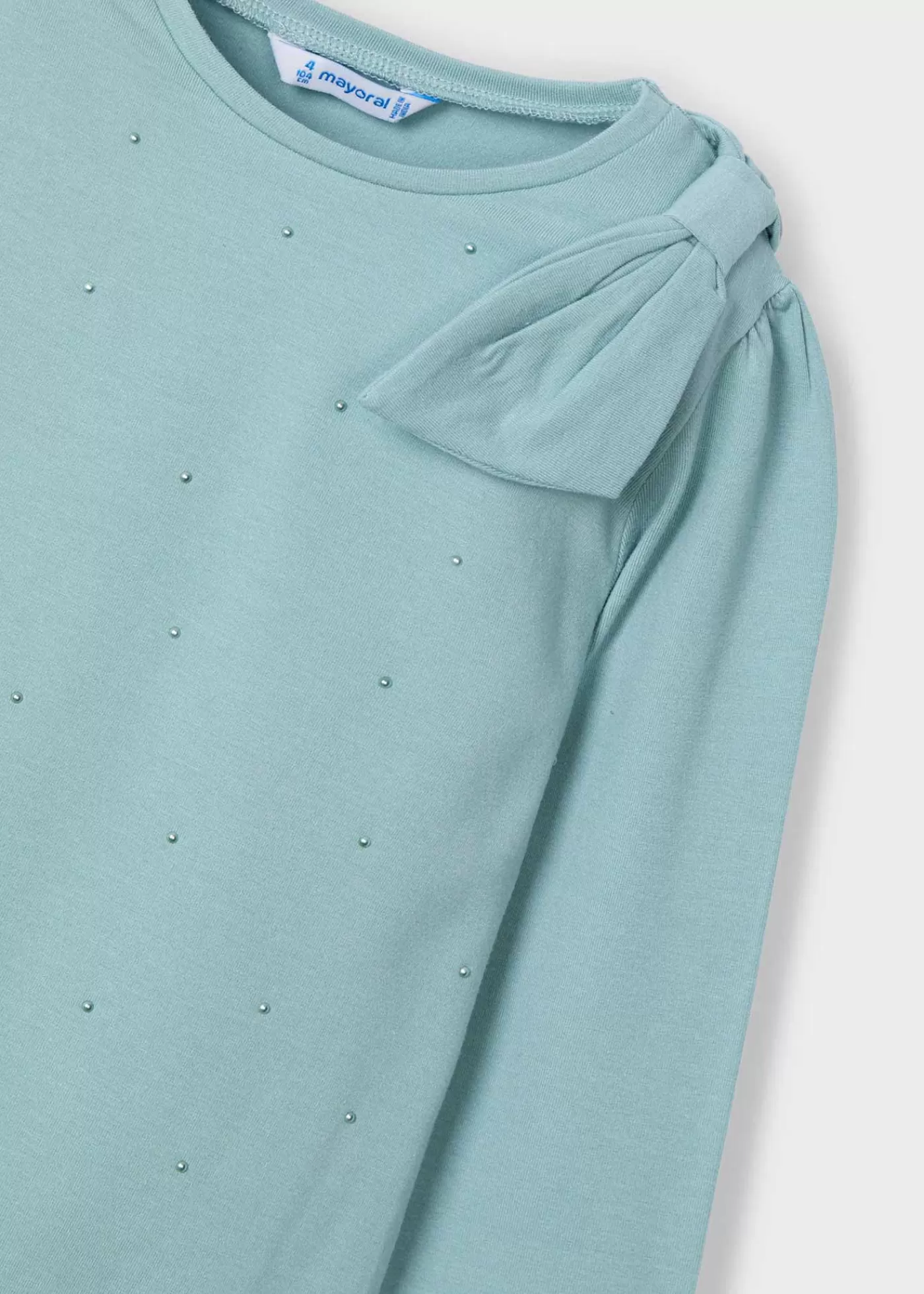 Best Sale Maglietta fiocco bambina Magliette E Polo