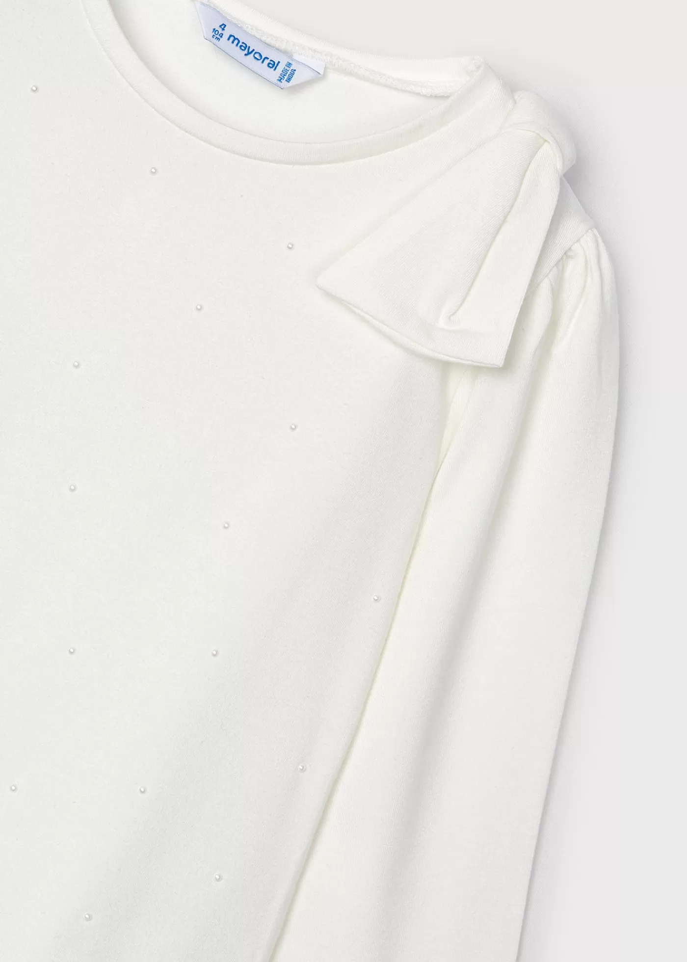 Best Sale Maglietta fiocco bambina Magliette E Polo