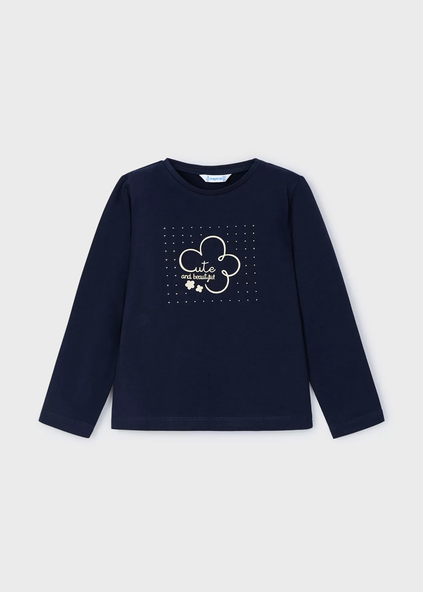 Cheap Maglietta fiore bambina Magliette E Polo