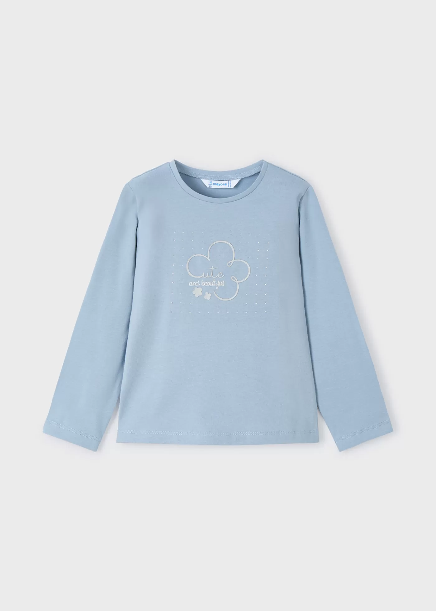 Store Maglietta fiore bambina Magliette E Polo