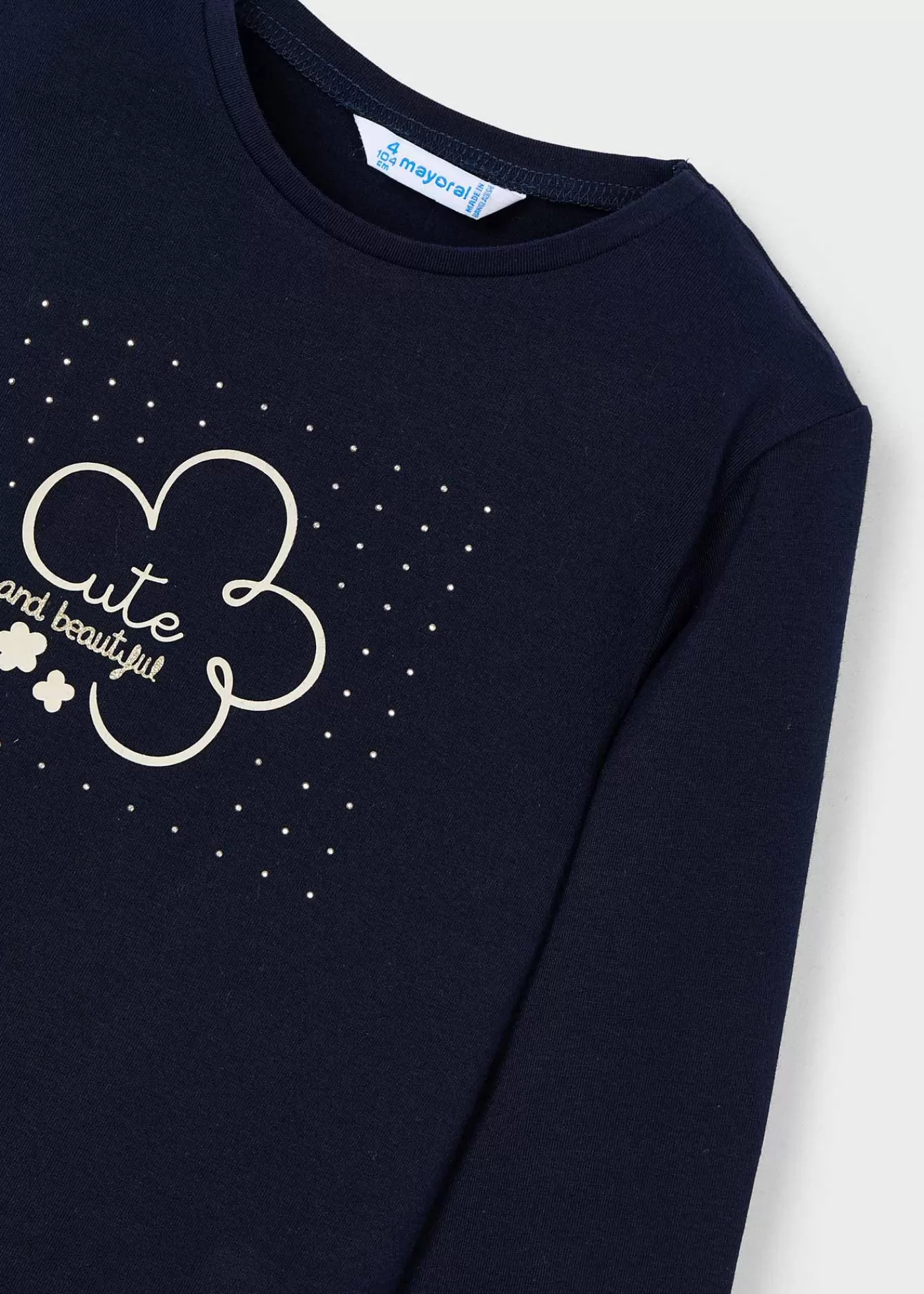 Cheap Maglietta fiore bambina Magliette E Polo