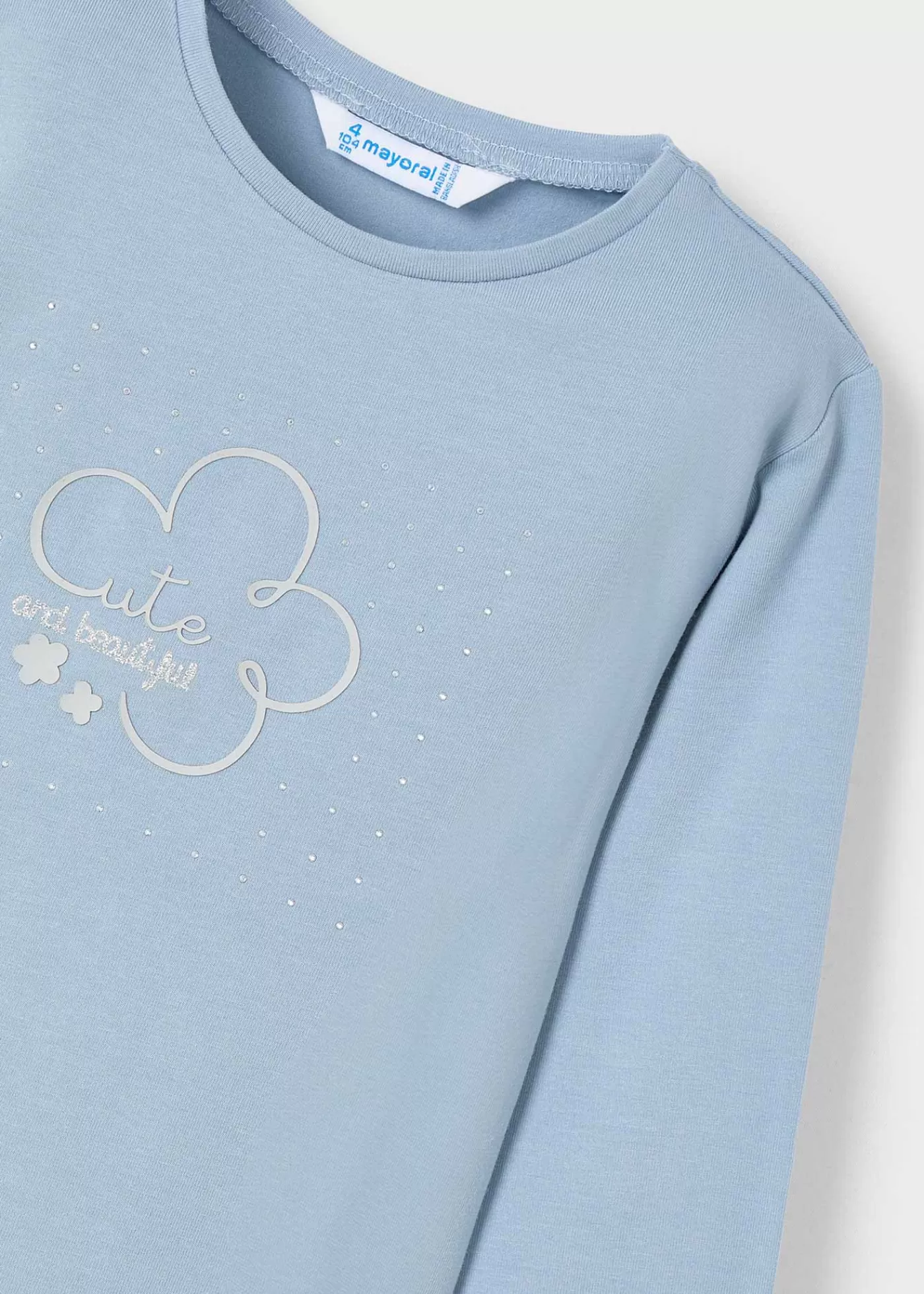 Store Maglietta fiore bambina Magliette E Polo