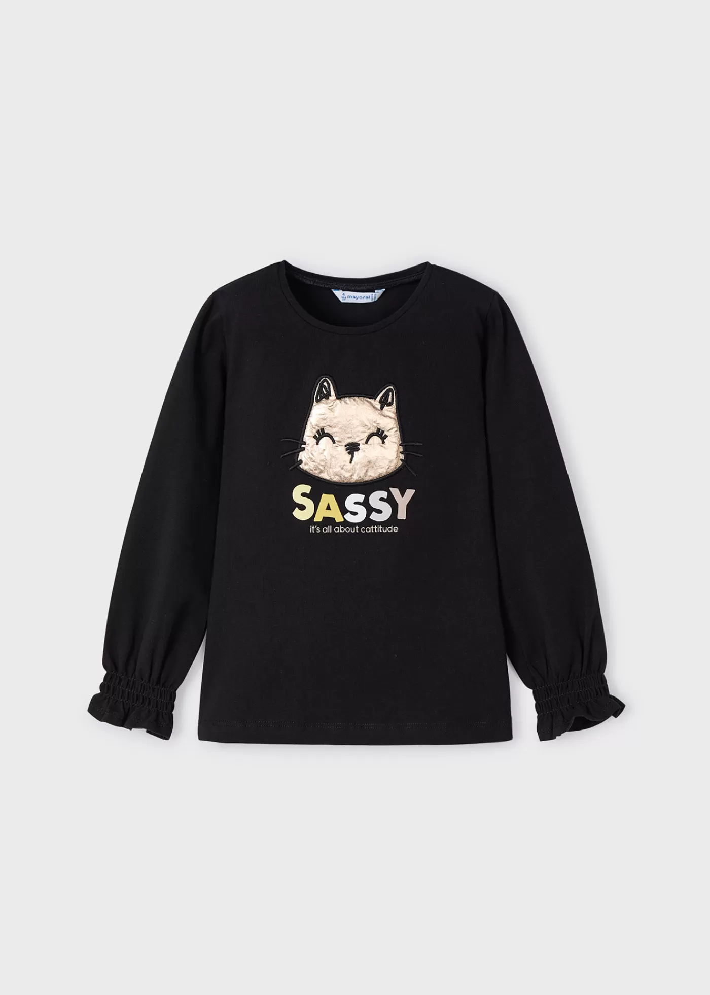 Best Maglietta gatto bambina Magliette E Polo