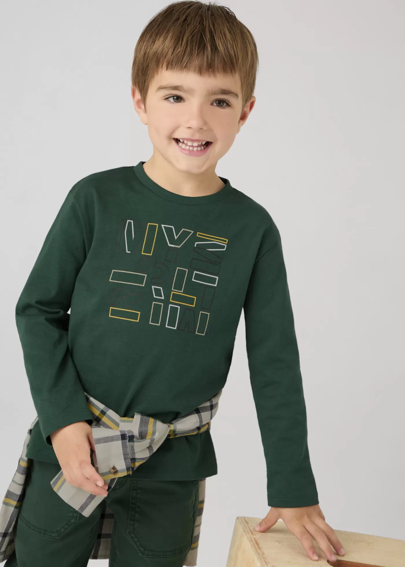 Store Maglietta lettere basica bambino Bambino Magliette | Magliette