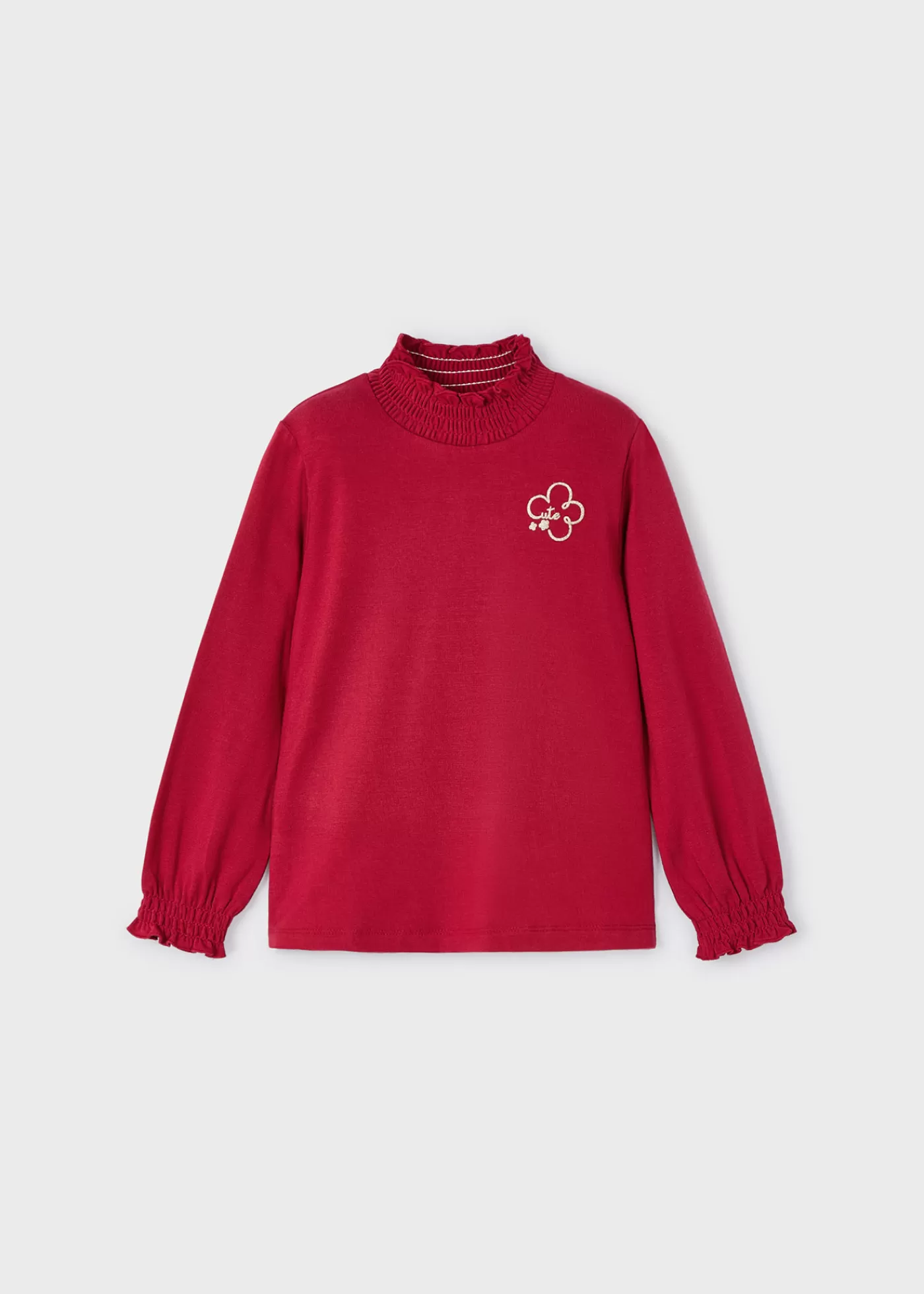 Online Maglietta lupetto bambina Magliette E Polo