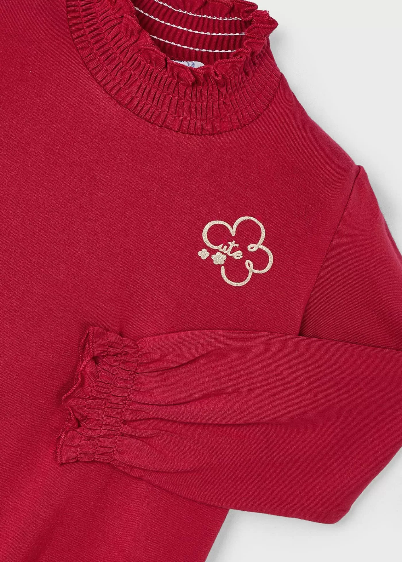 Online Maglietta lupetto bambina Magliette E Polo