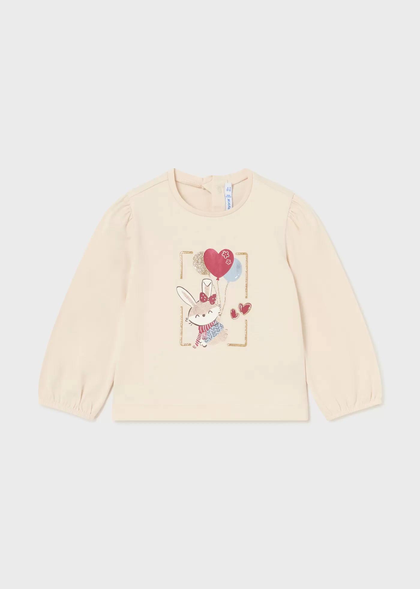 Discount Maglietta maniche palloncino neonata Body E Magliette