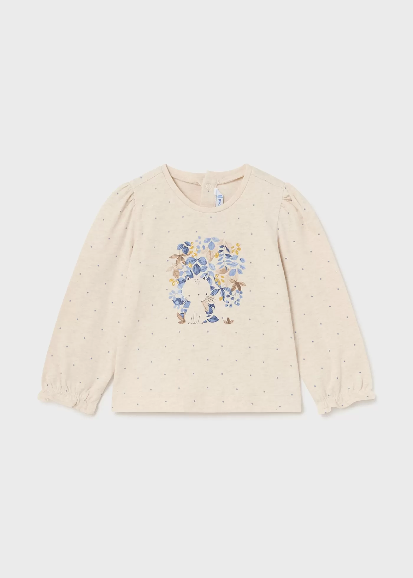 New Maglietta pois stampata neonata Body E Magliette