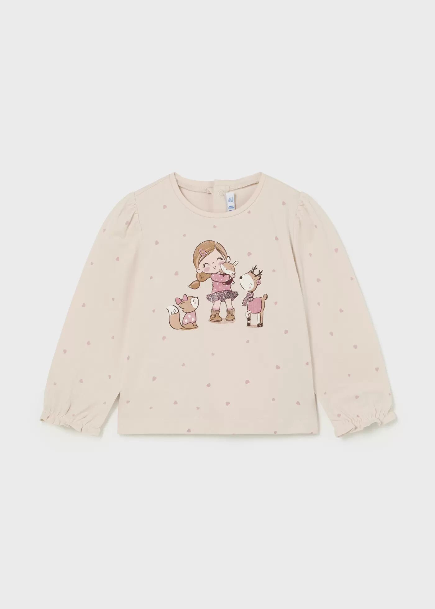 Flash Sale Maglietta pois stampata neonata Body E Magliette