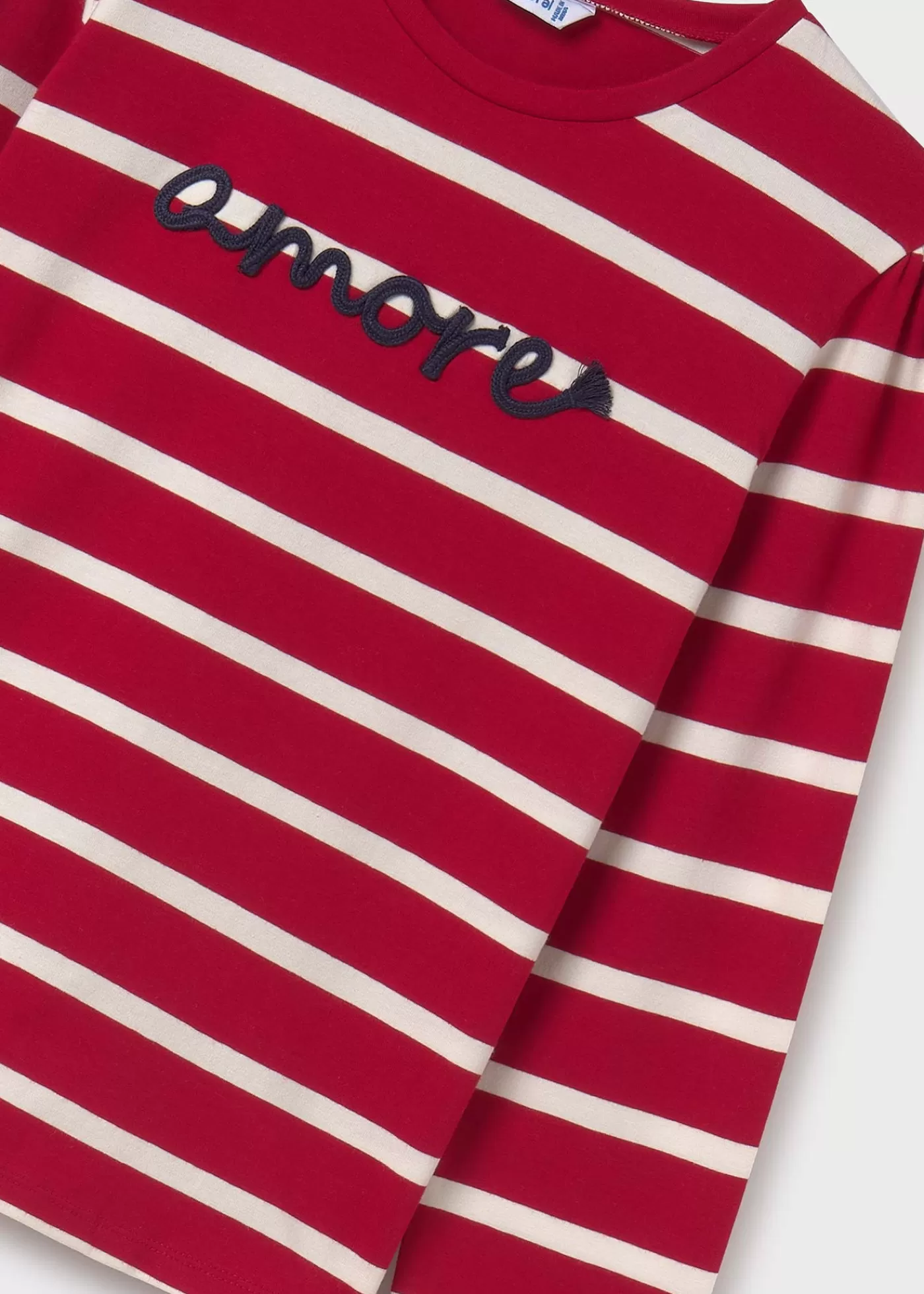 Best Sale Maglietta righe ragazza Magliette E Polo