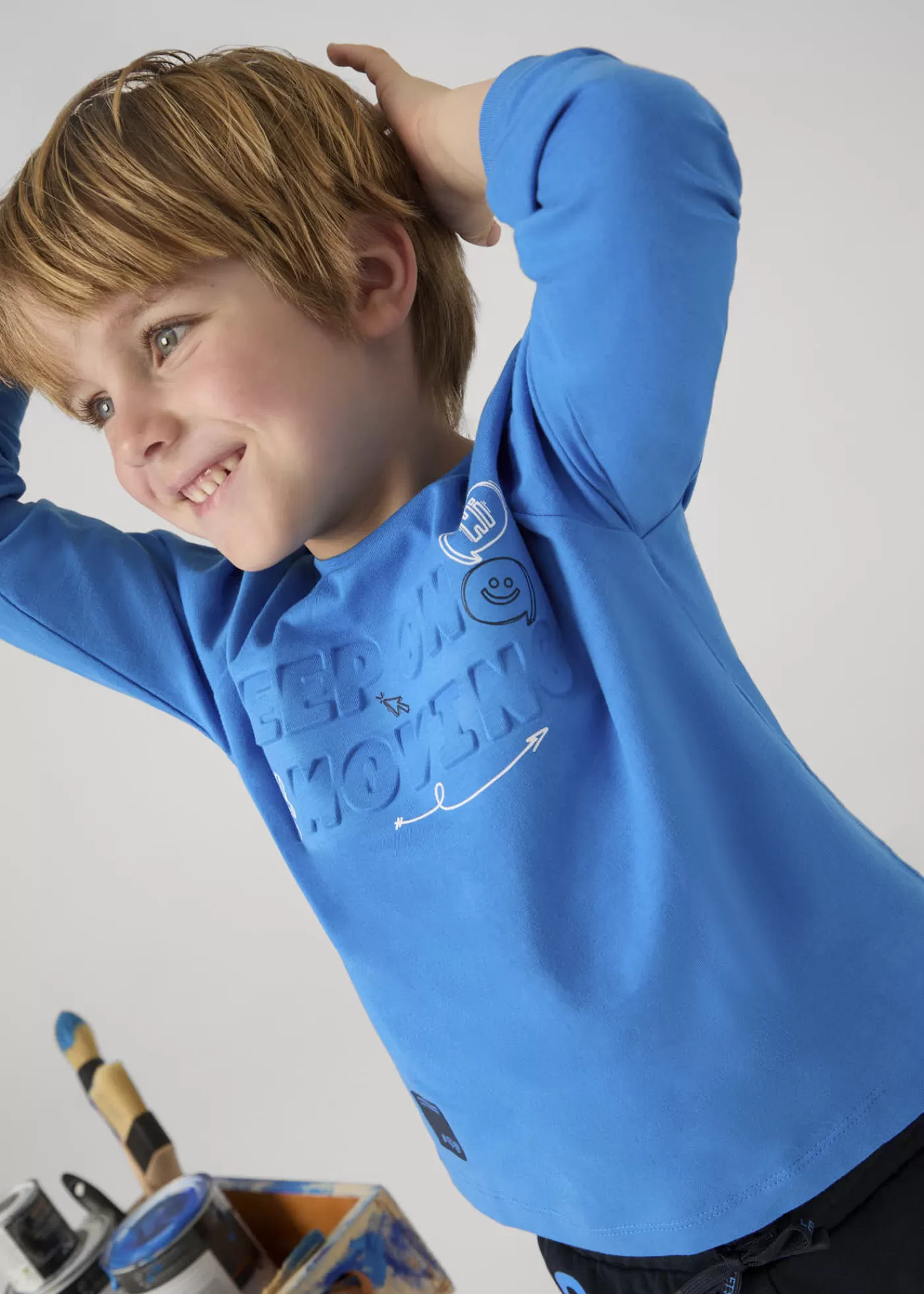 Shop Maglietta rilievo bambino Bambino Magliette | Magliette