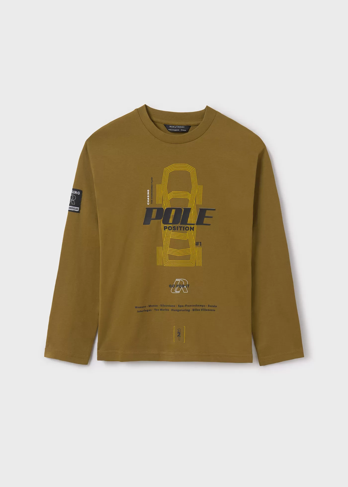 Cheap Maglietta rilievo macchina ragazzo Bambino Magliette