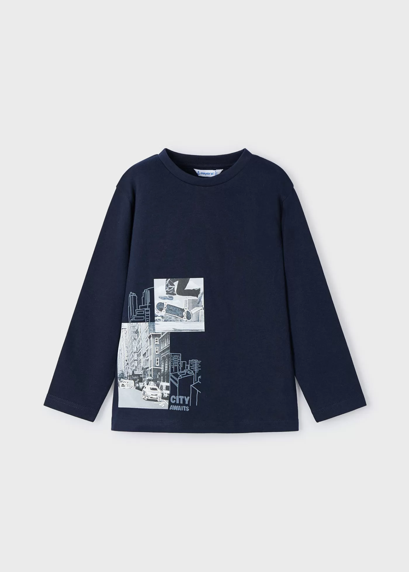 Shop Maglietta stampata città bambino Bambino Magliette | Magliette