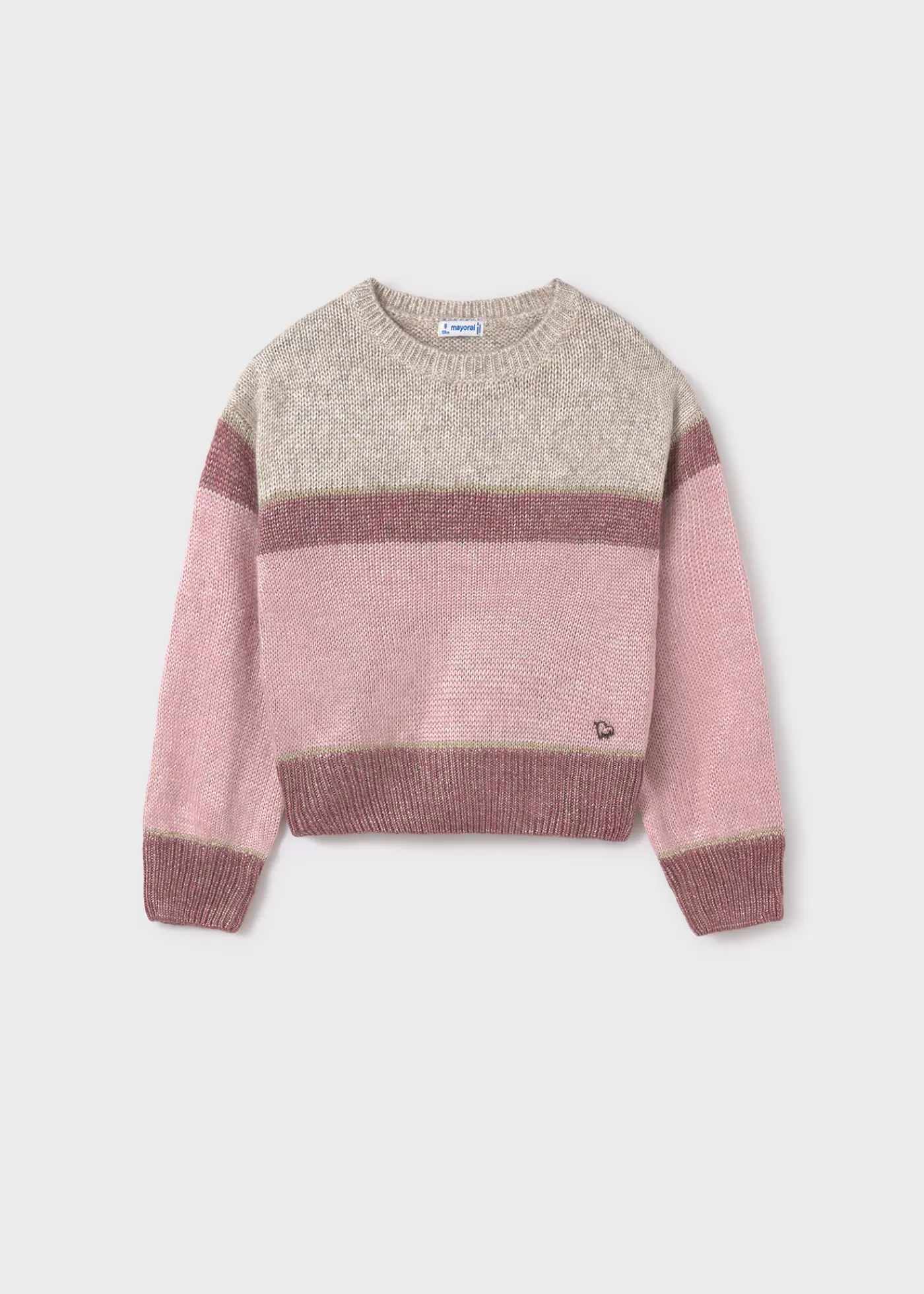 Cheap Maglione blocchi colore ragazza Maglioni E Felpe