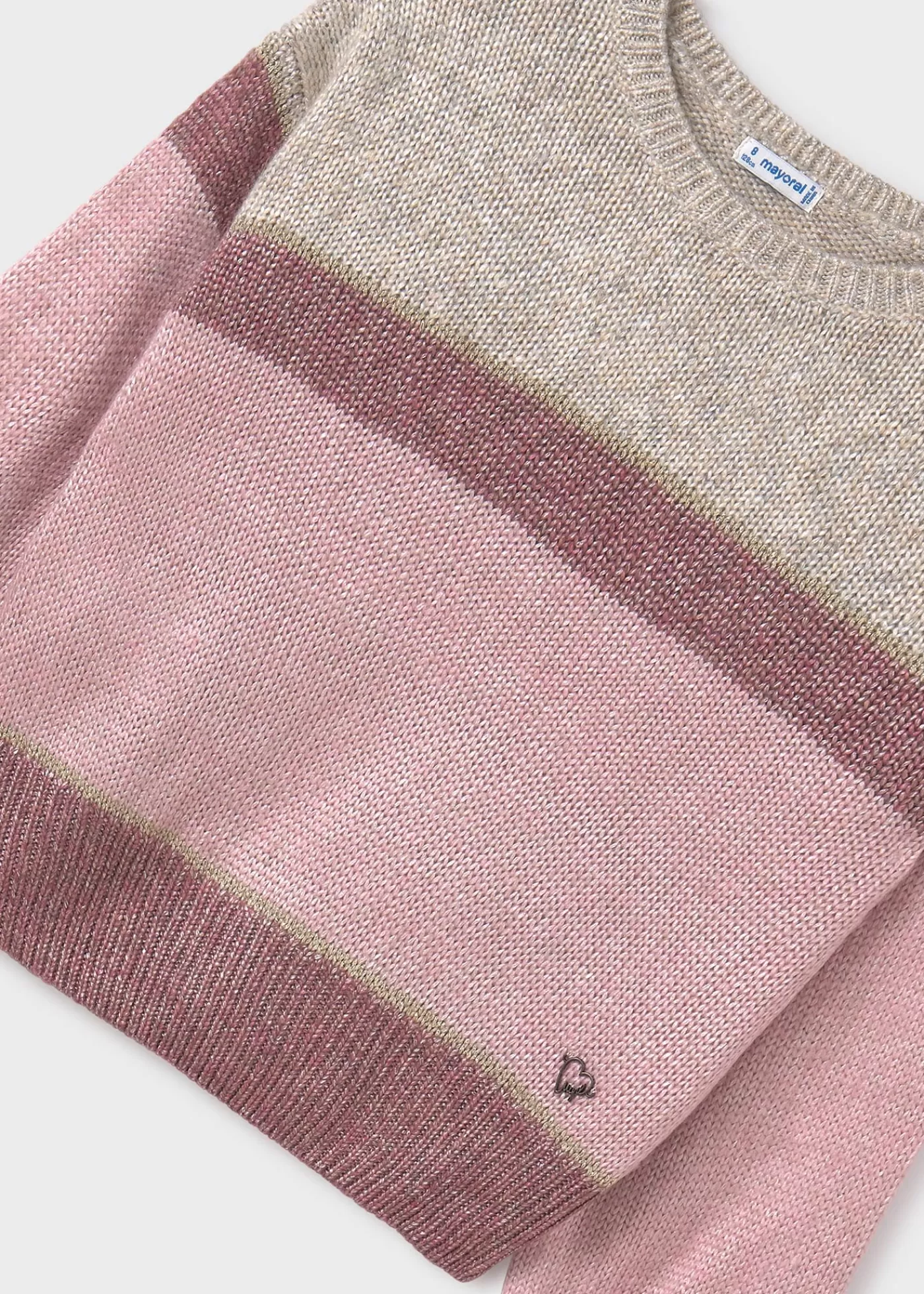 Cheap Maglione blocchi colore ragazza Maglioni E Felpe