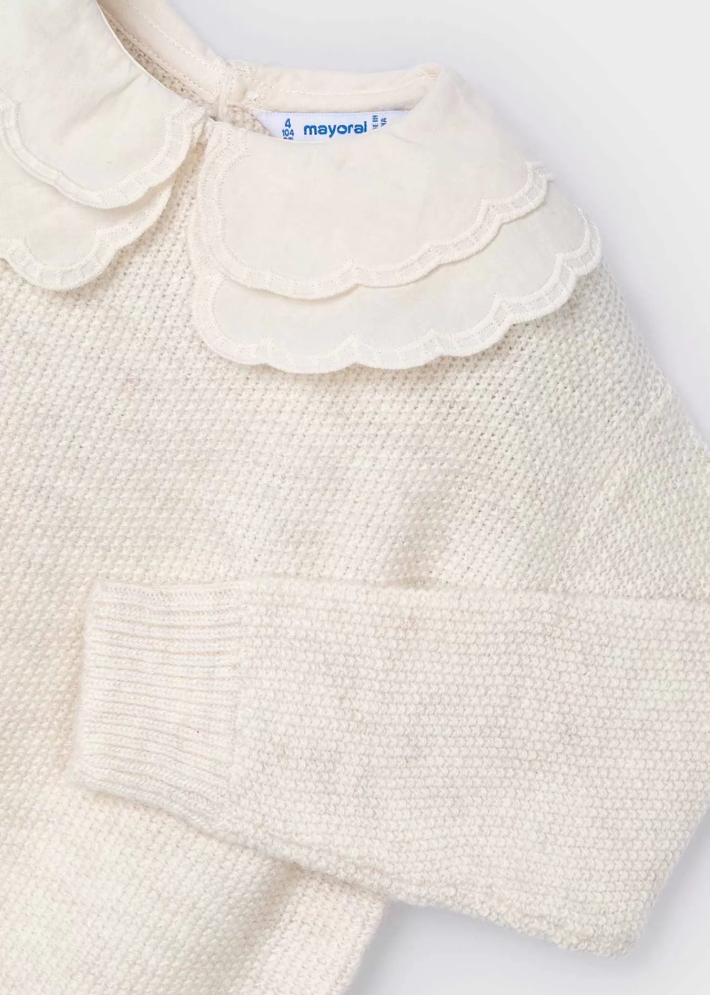 Best Sale Maglione colletto boho bambina Maglioni E Felpe