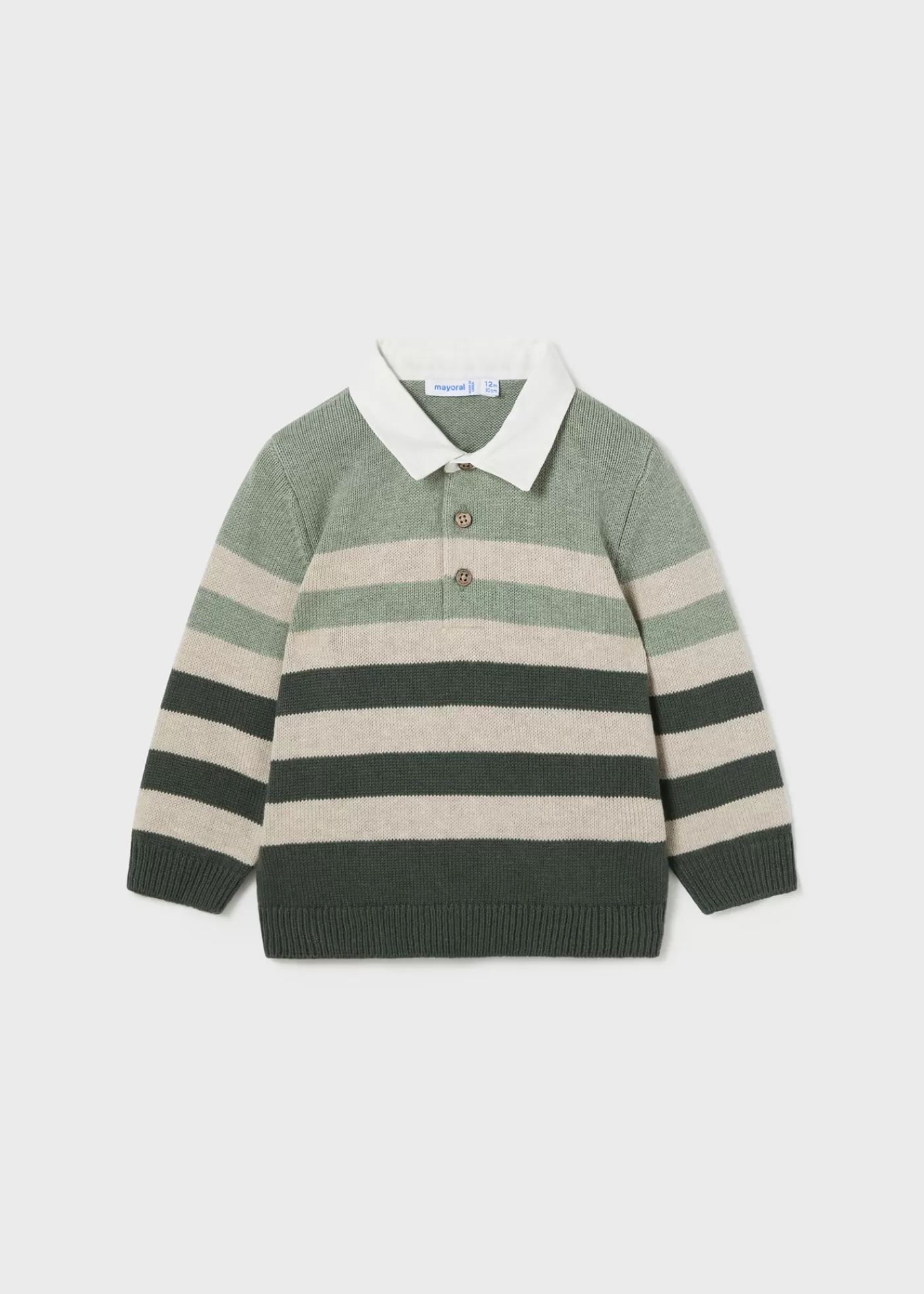 Best Sale Maglione colletto polo neonato Maglioni E Felpe