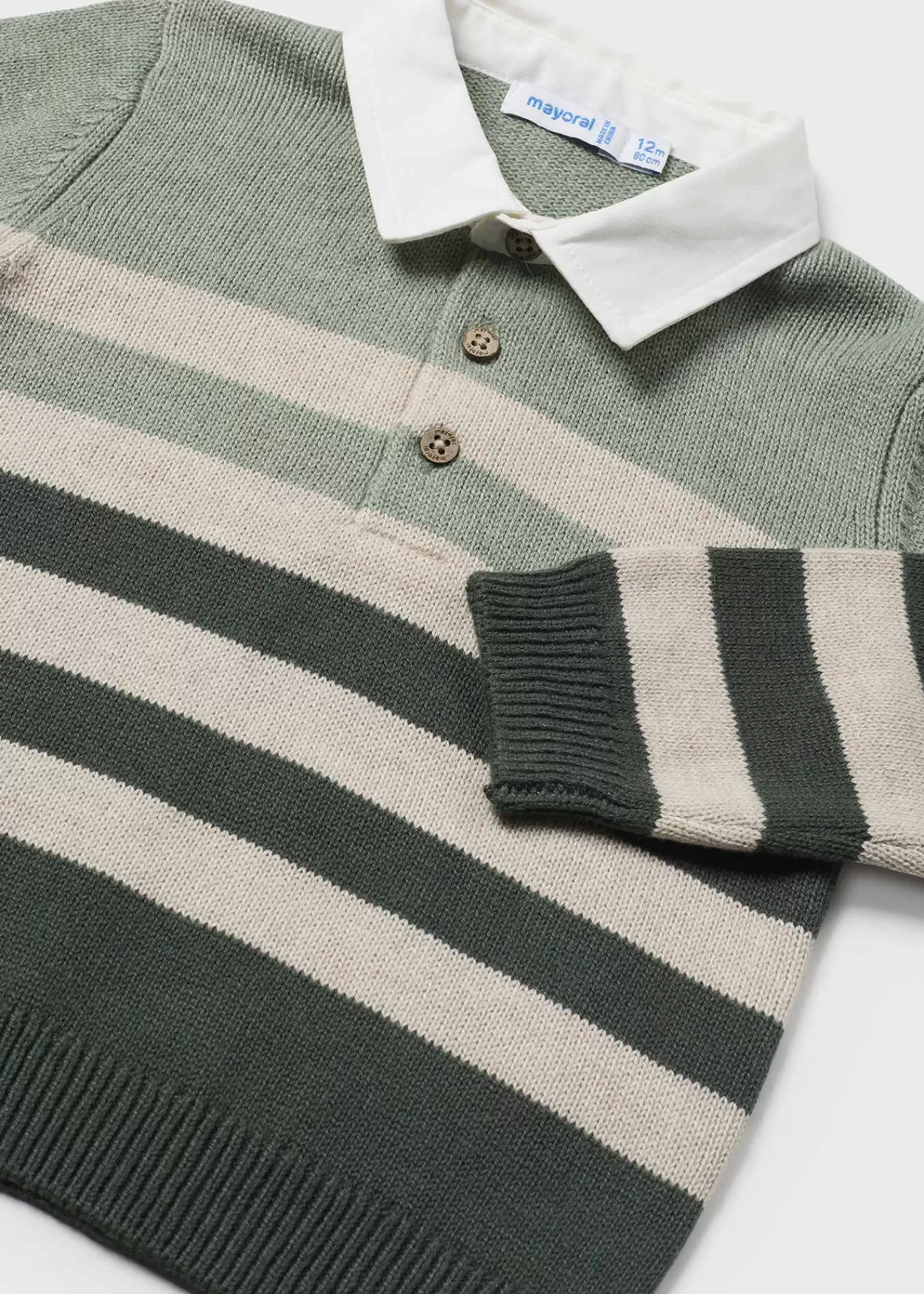 Best Sale Maglione colletto polo neonato Maglioni E Felpe