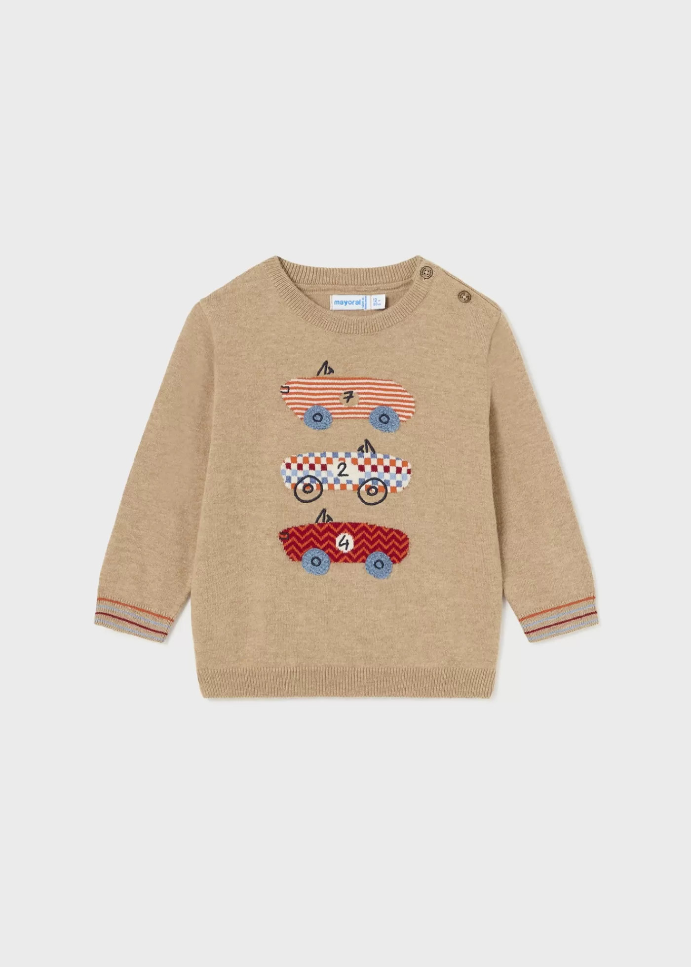 Clearance Maglione con ricamo ineonato Maglioni E Felpe