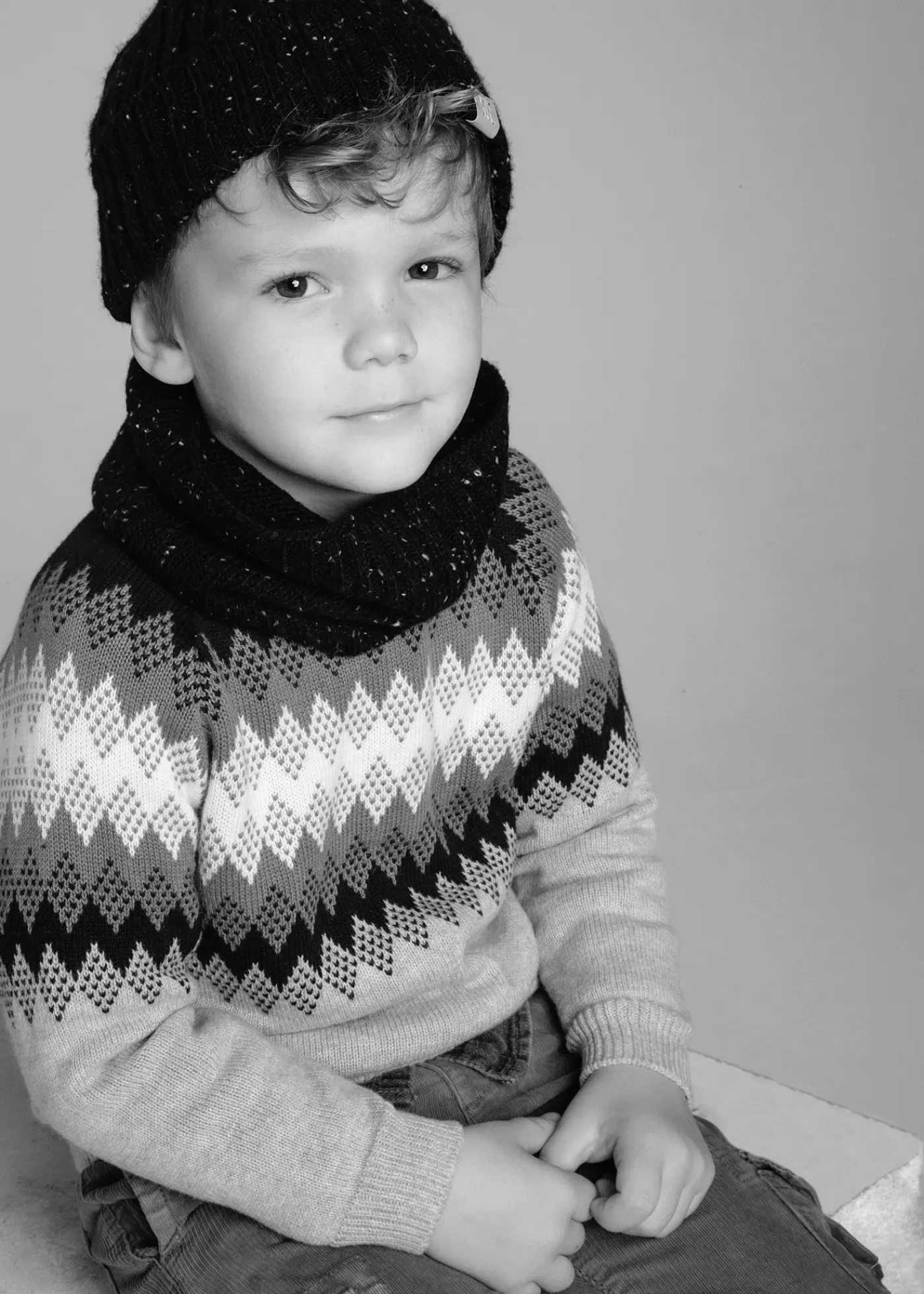 Fashion Maglione jacquard bambino Bambino Maglioni | Maglioni