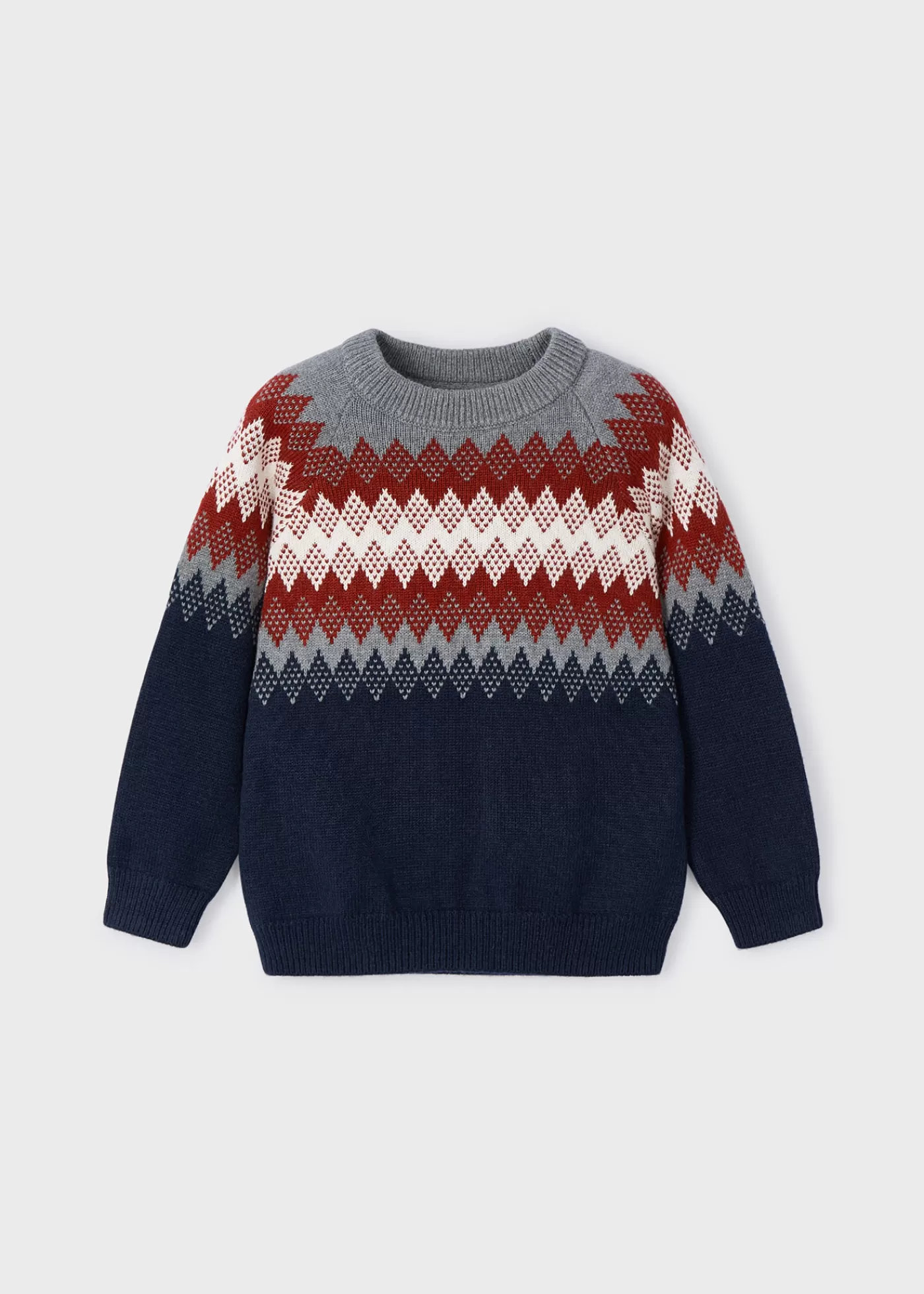 New Maglione jacquard bambino Bambino Maglioni | Maglioni
