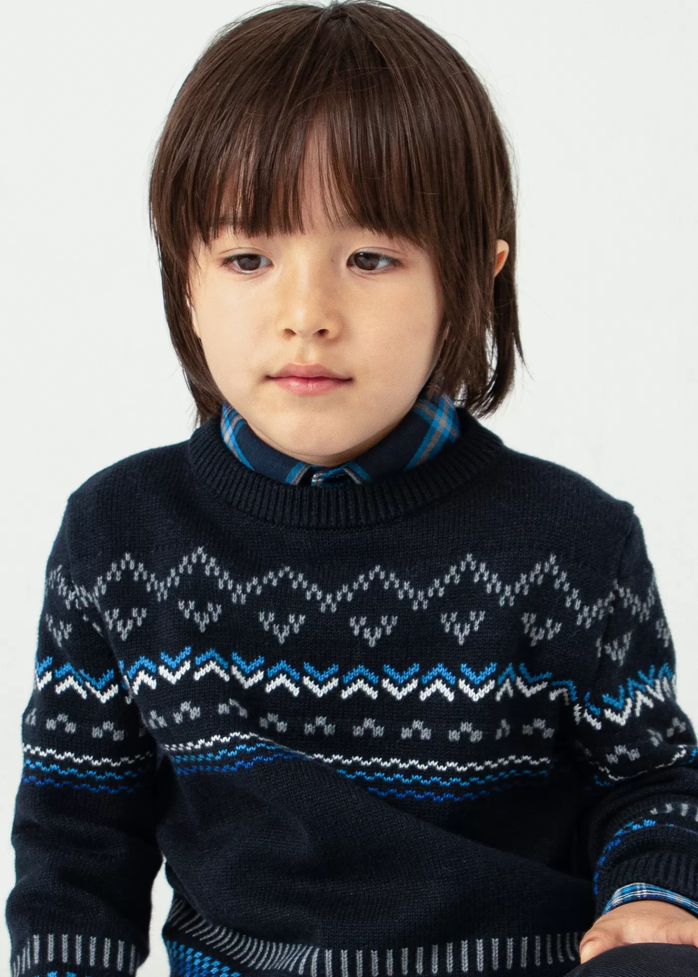 Best Maglione jacquard bambino Bambino Maglioni | Maglioni