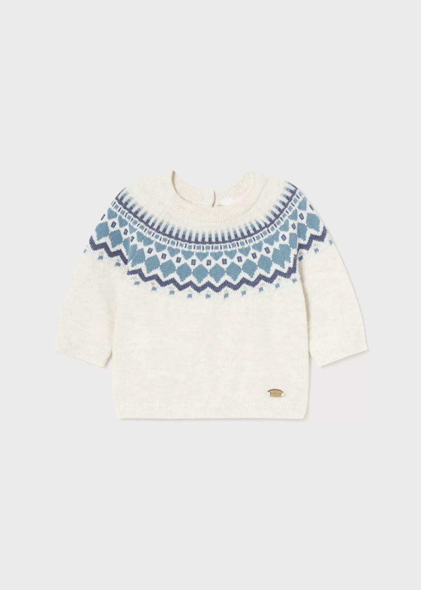 Sale Maglione jacquard neonato Maglioni E Felpe