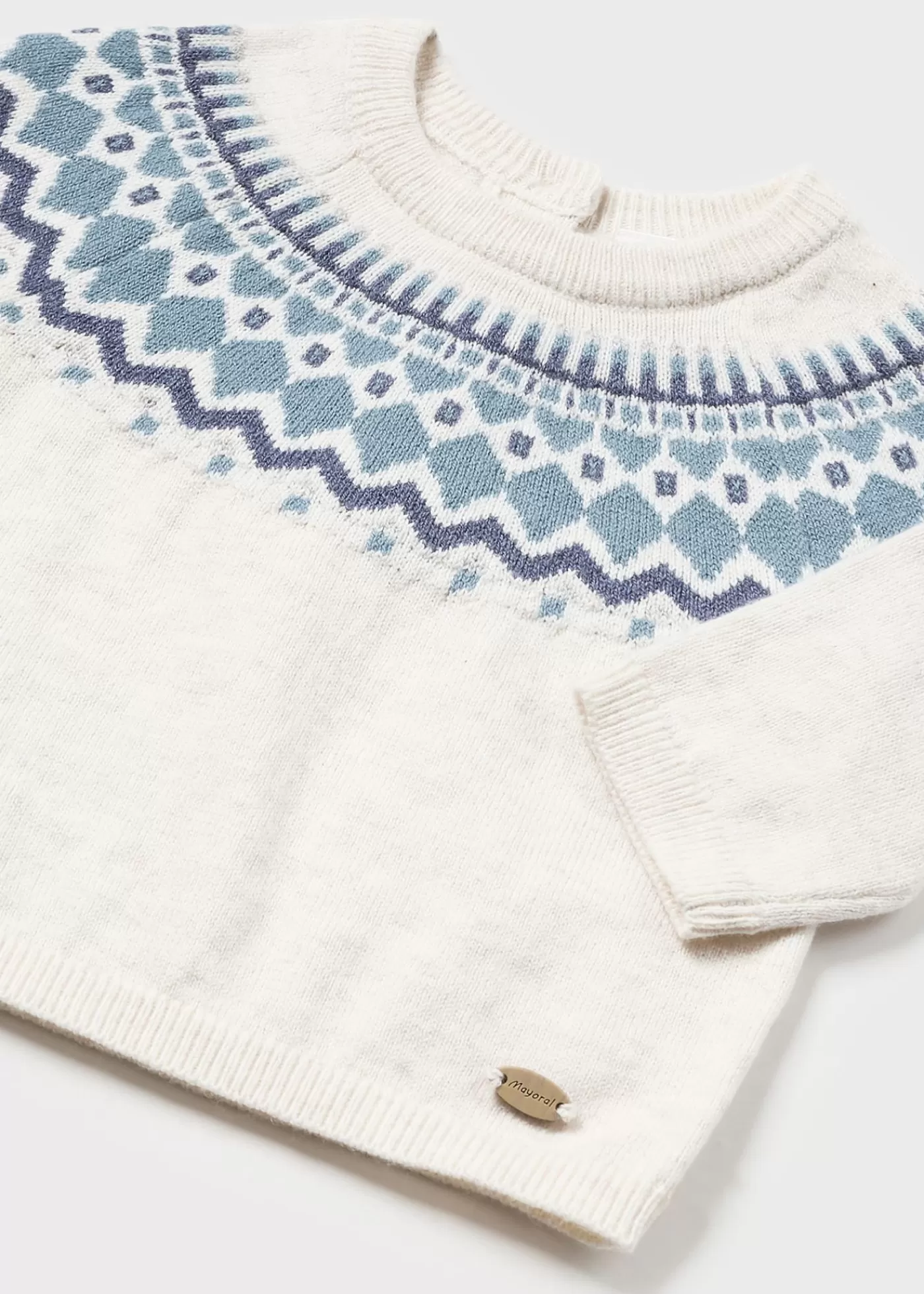 Sale Maglione jacquard neonato Maglioni E Felpe