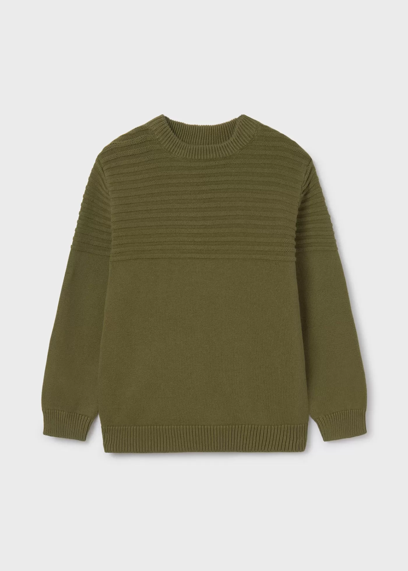 Hot Maglione jacquard tone sur tone ragazzo Bambino Maglioni