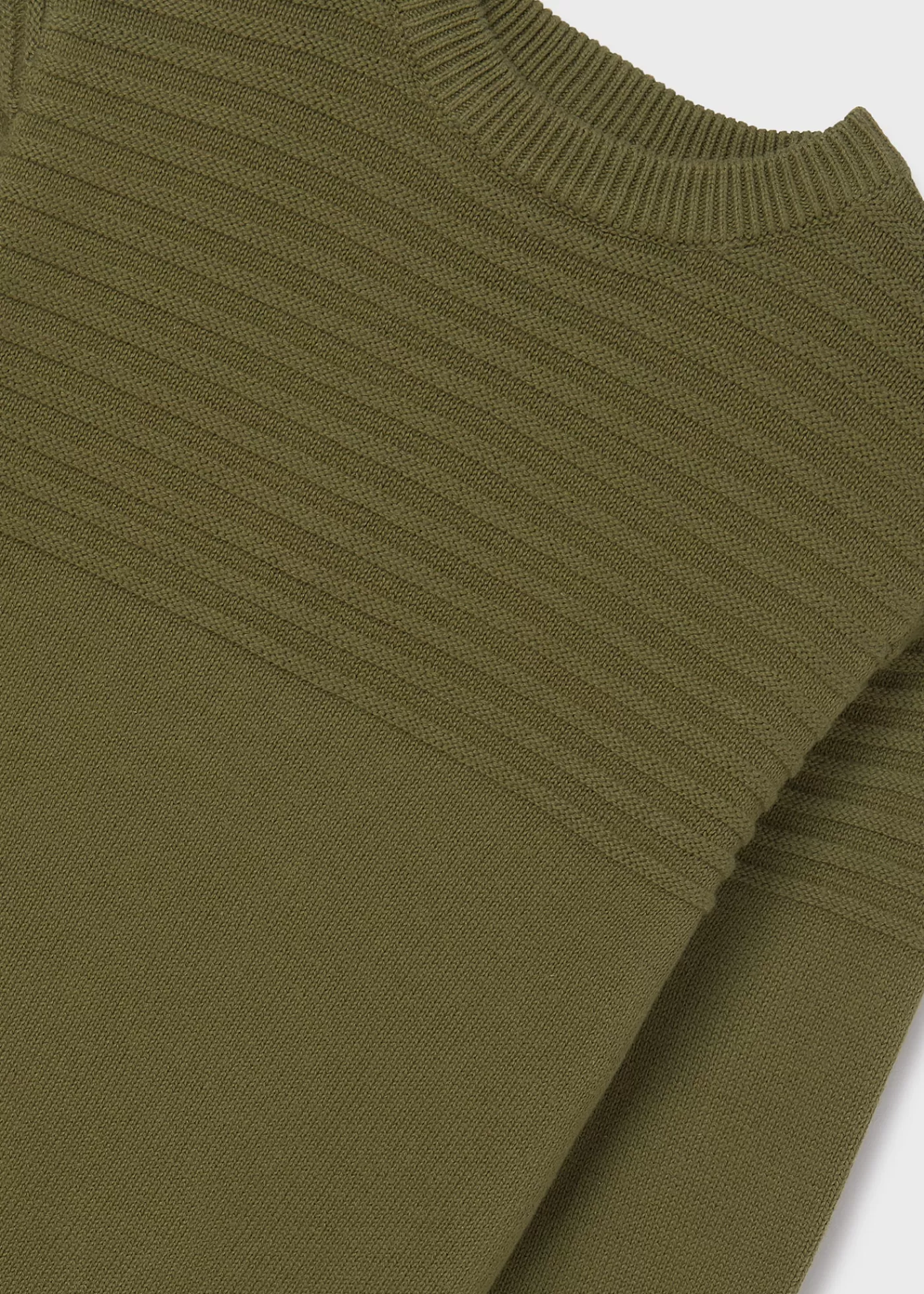 Hot Maglione jacquard tone sur tone ragazzo Bambino Maglioni