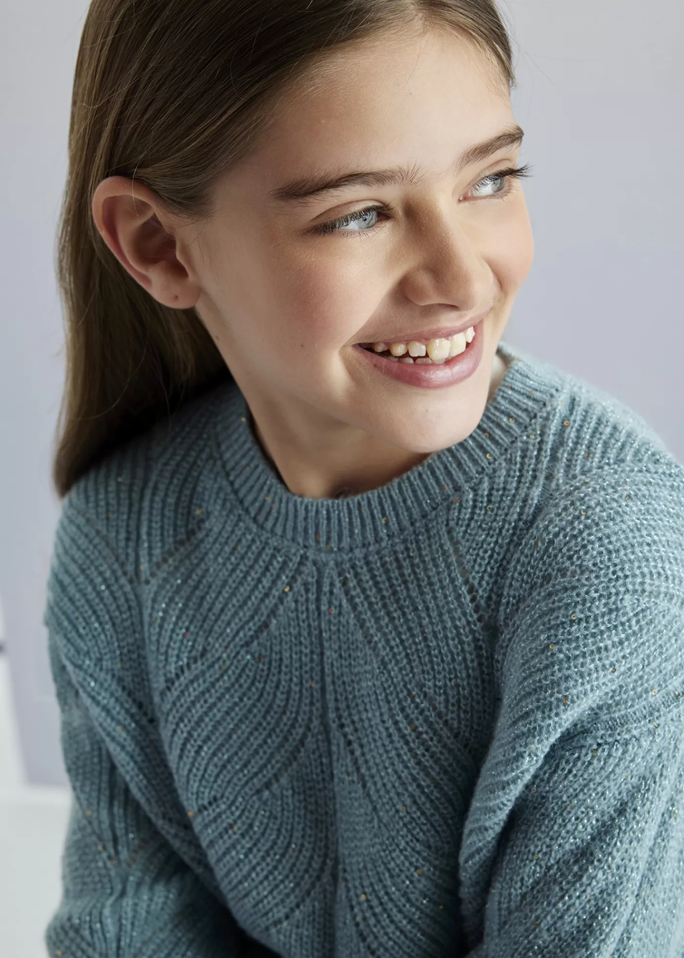 Best Sale Maglione lustrini ragazza Maglioni E Felpe