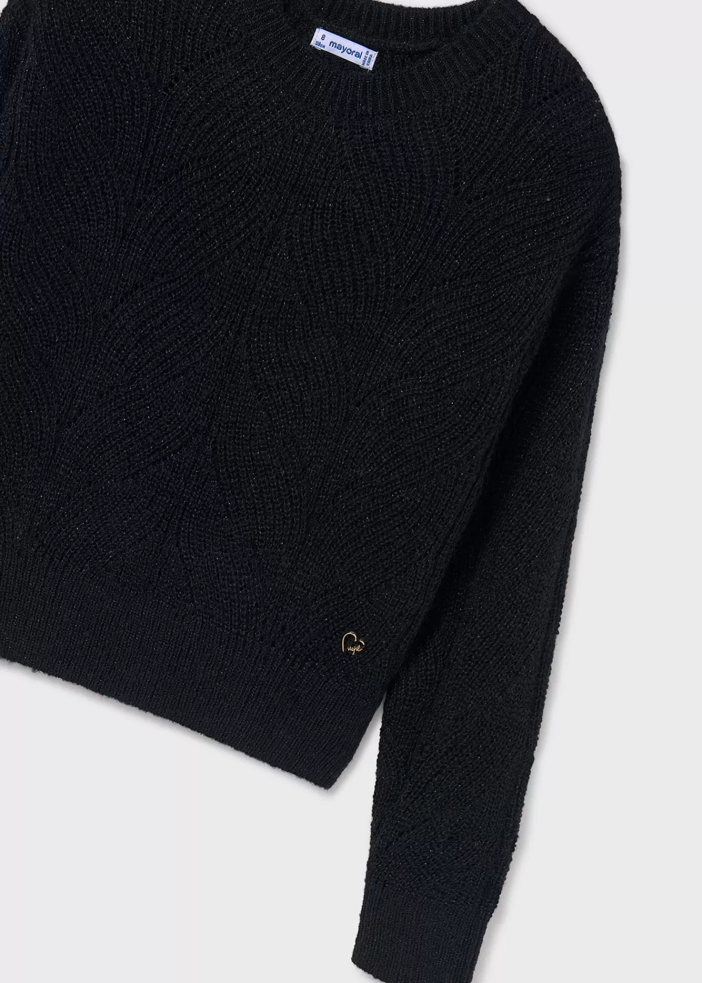 Flash Sale Maglione lustrini ragazza Maglioni E Felpe
