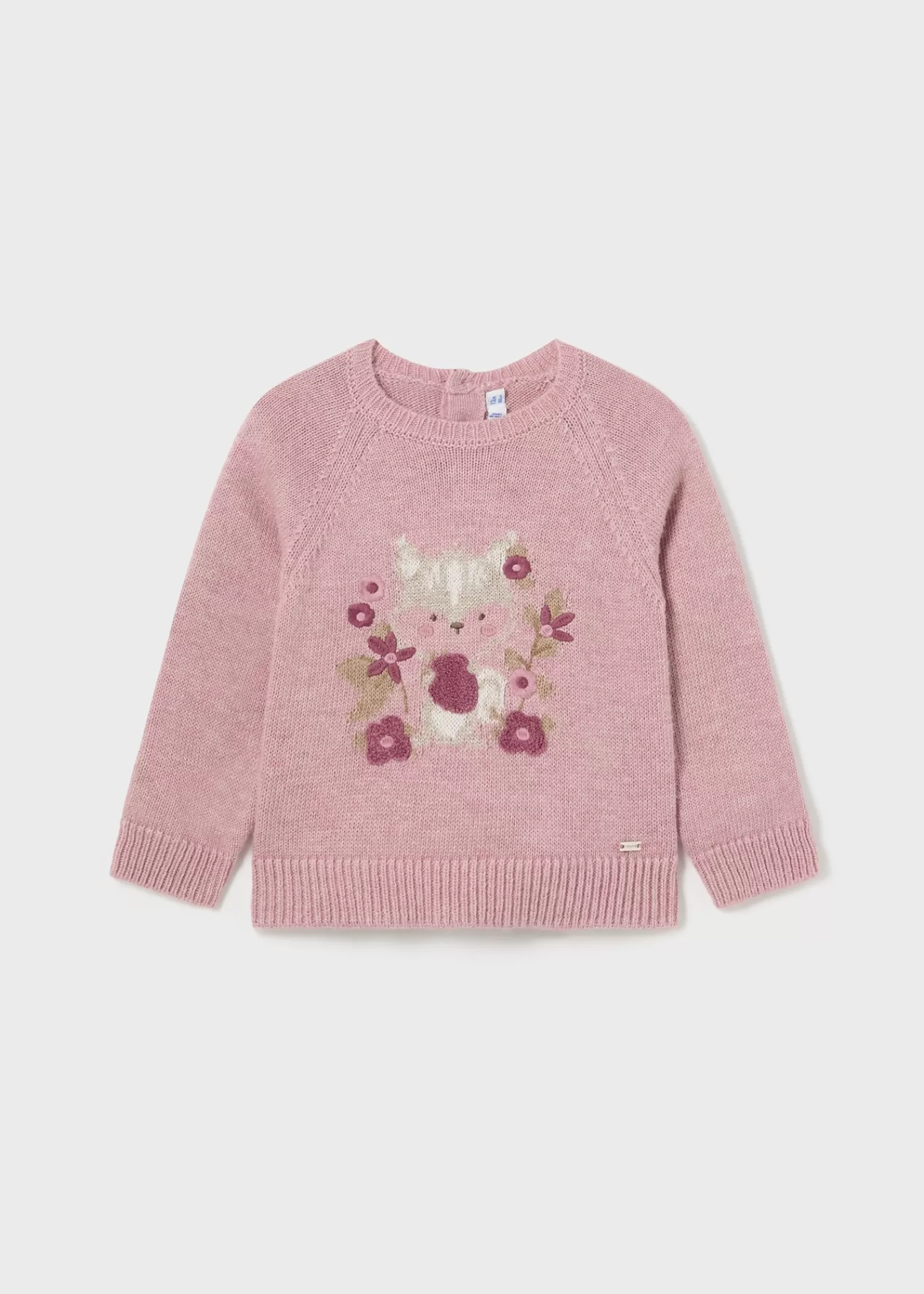 Cheap Maglione motivo jacquard neonato Maglioni E Felpe