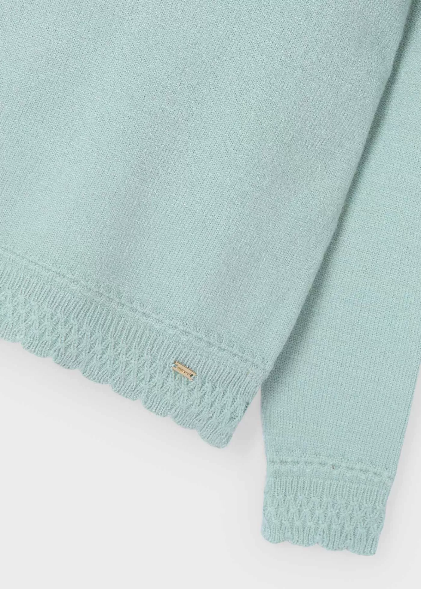 Cheap Maglione orlo ondine bambina Maglioni E Felpe