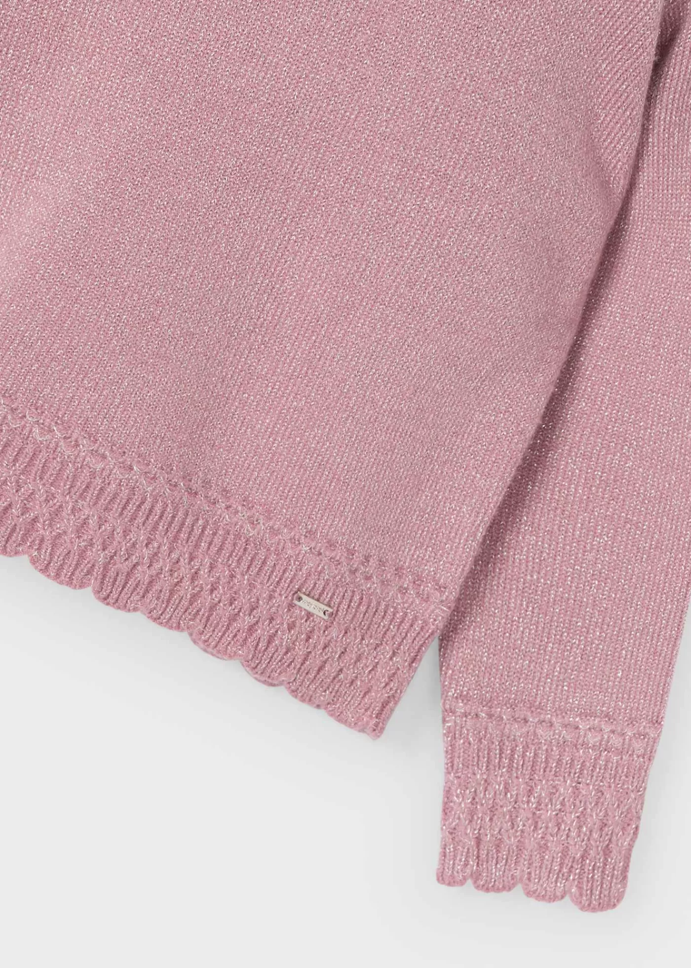 Cheap Maglione orlo ondine bambina Maglioni E Felpe
