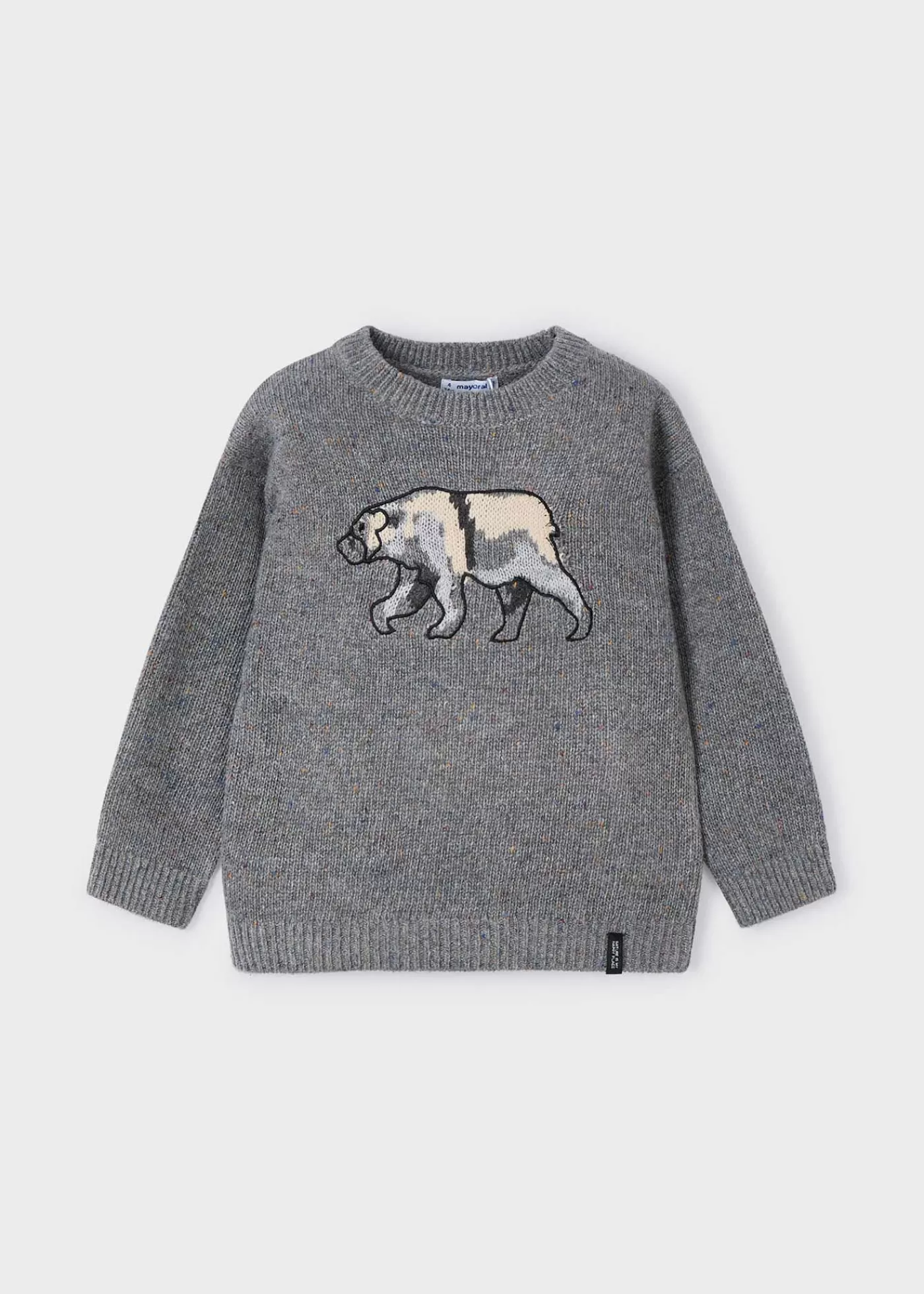 Store Maglione orso intarsi bambino Bambino Maglioni | Maglioni