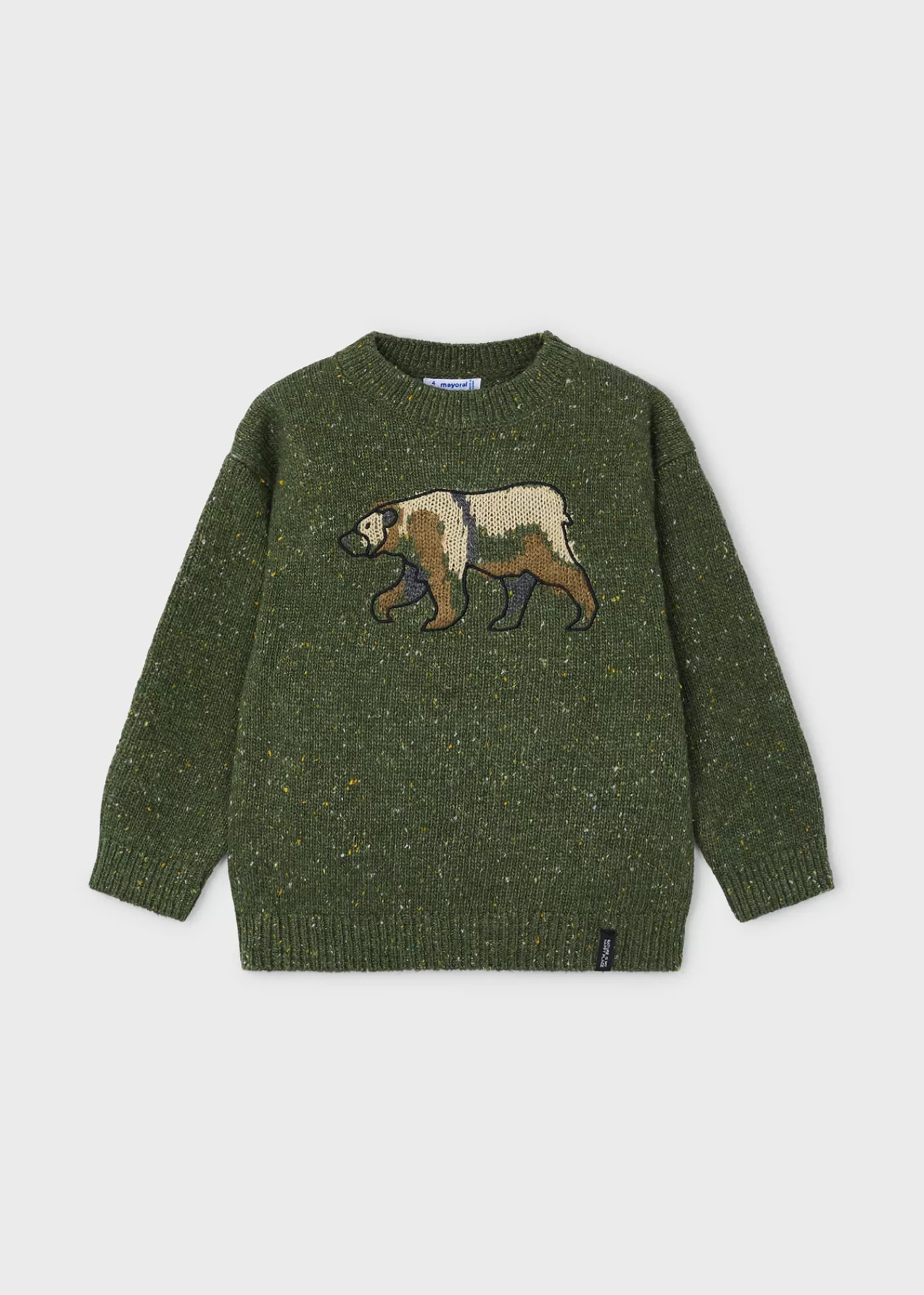 Outlet Maglione orso intarsi bambino Bambino Maglioni | Maglioni
