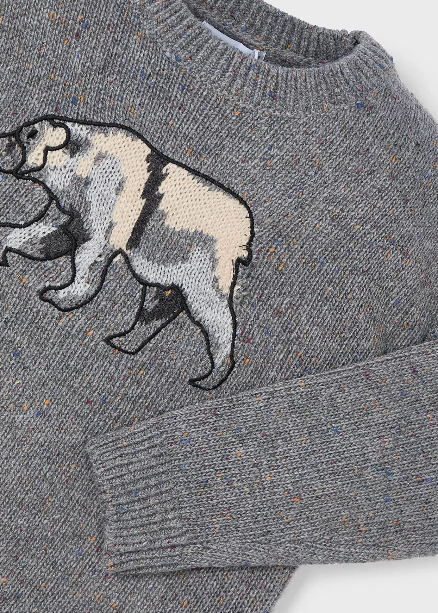Store Maglione orso intarsi bambino Bambino Maglioni | Maglioni
