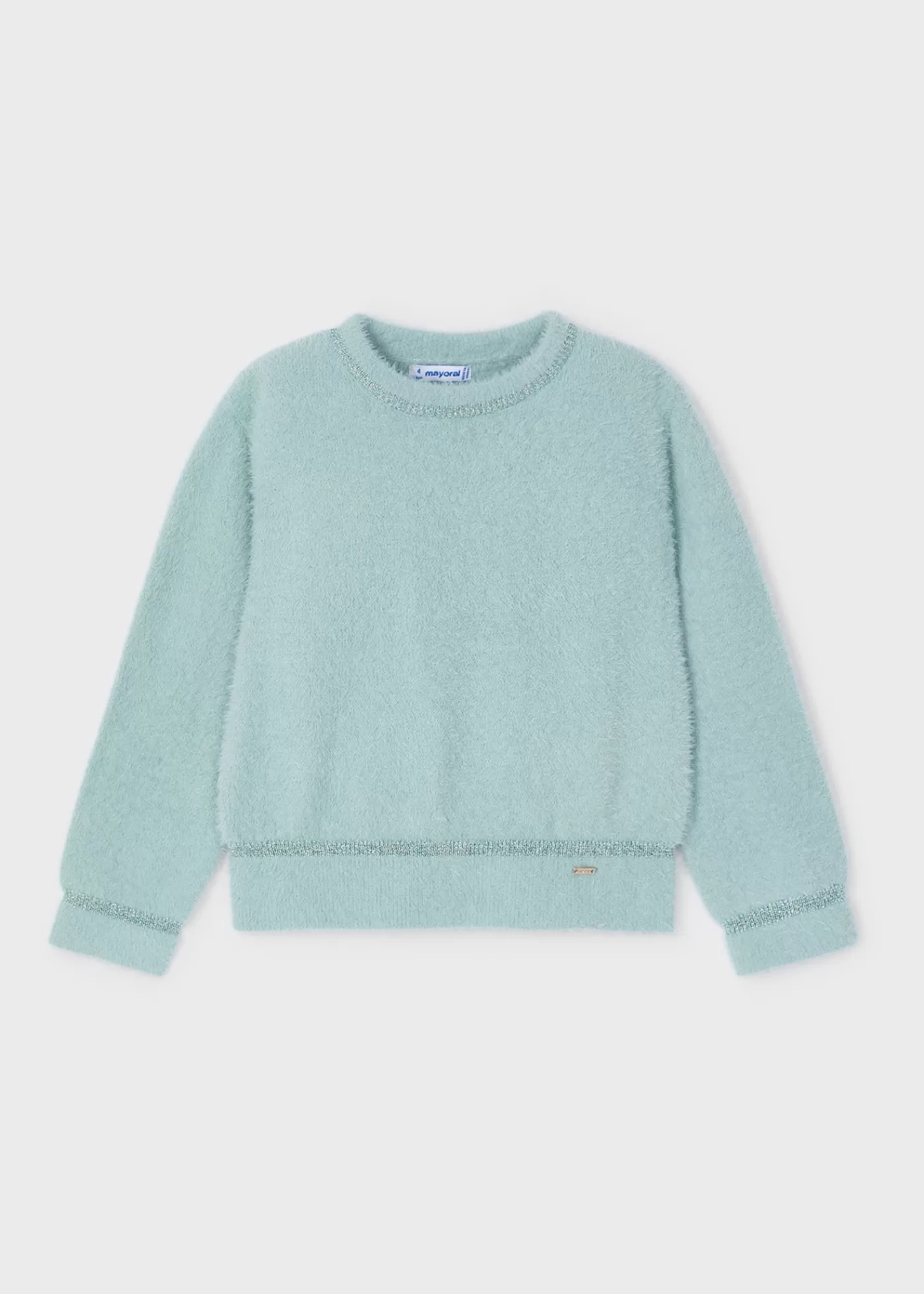 Fashion Maglione pellicciotto bambina Maglioni E Felpe