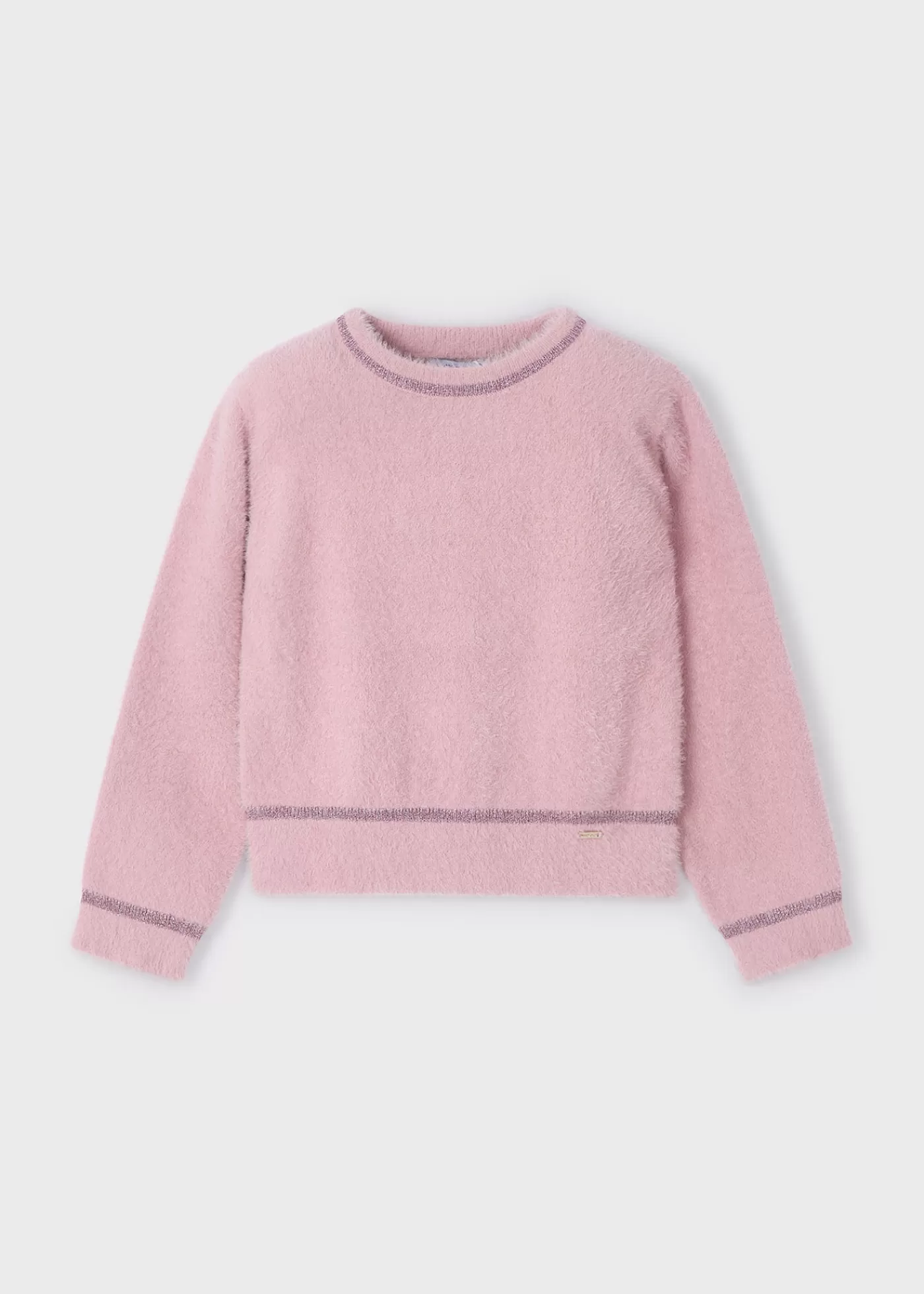 Fashion Maglione pellicciotto bambina Maglioni E Felpe