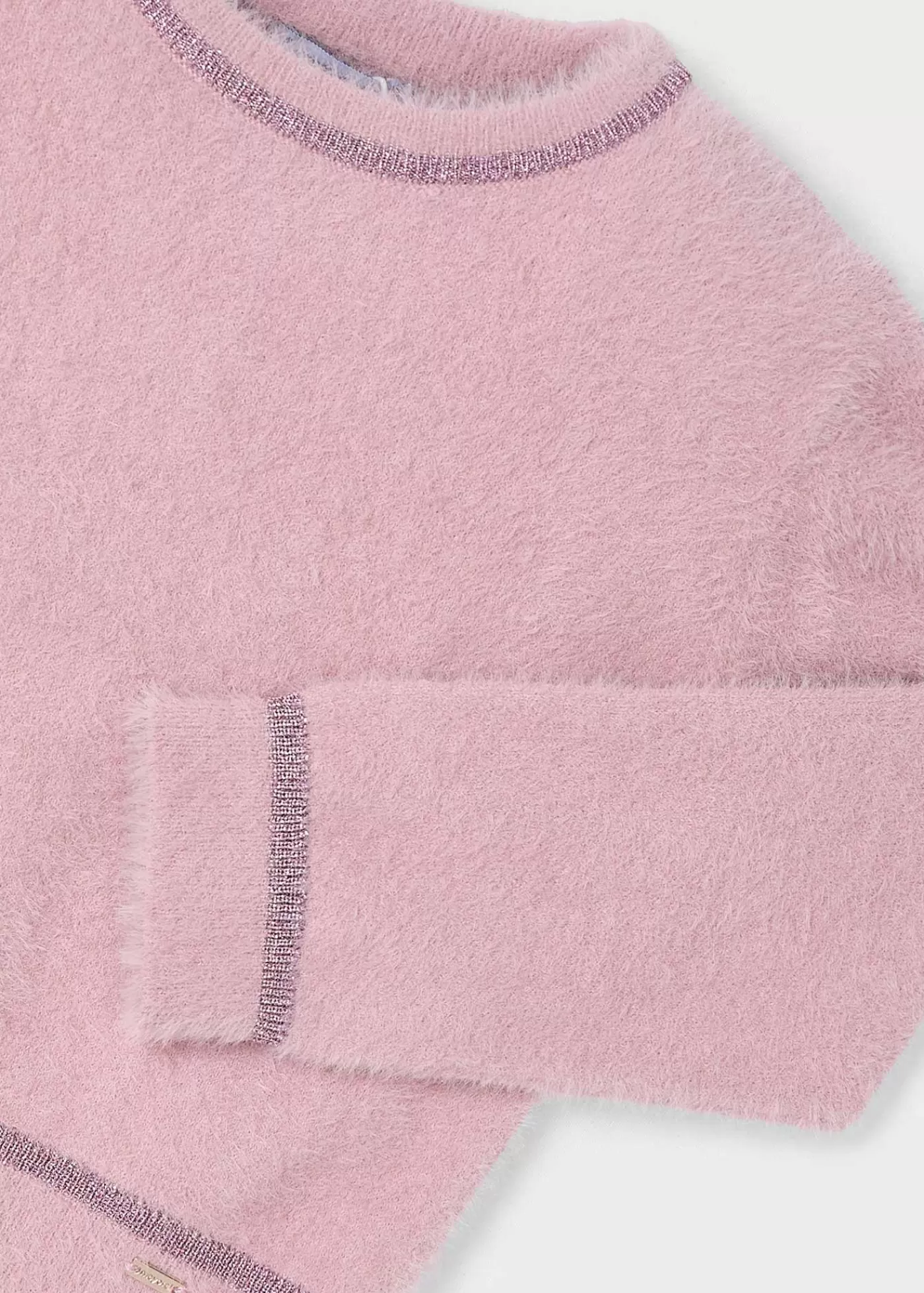 Fashion Maglione pellicciotto bambina Maglioni E Felpe